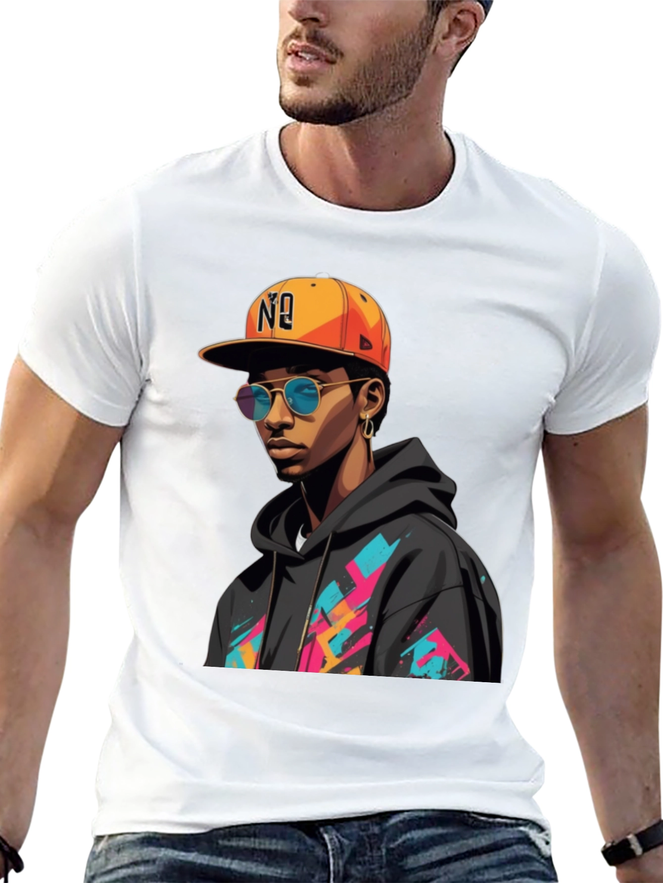 Cool Graphic T-Shirt - Trendy Urban Style