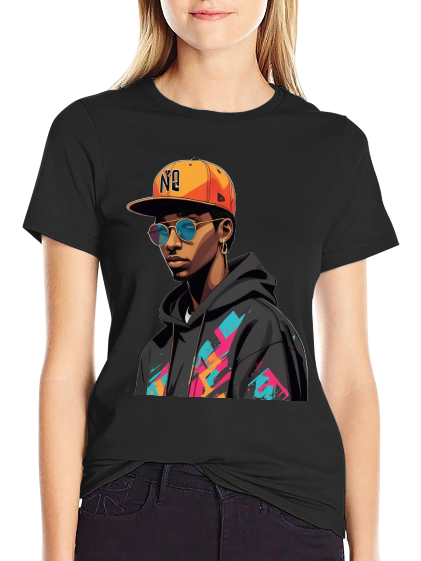 Cool Graphic T-Shirt - Trendy Urban Style