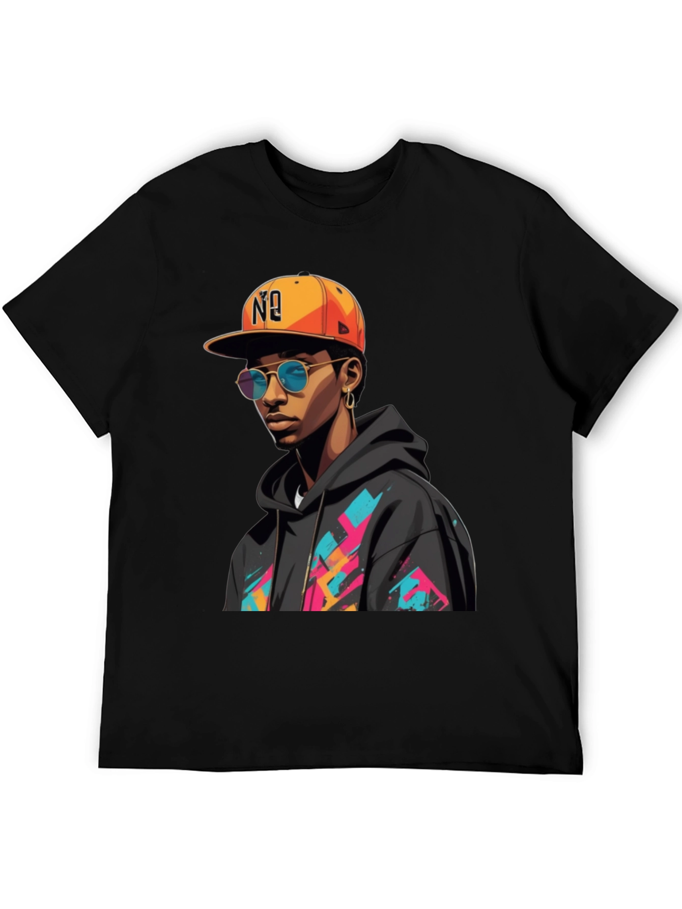 Cool Graphic T-Shirt - Trendy Urban Style