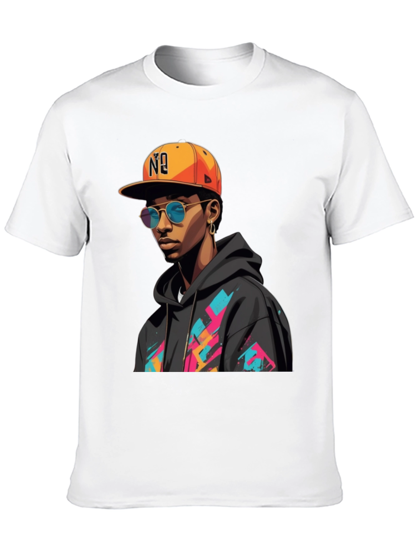 Cool Graphic T-Shirt - Trendy Urban Style