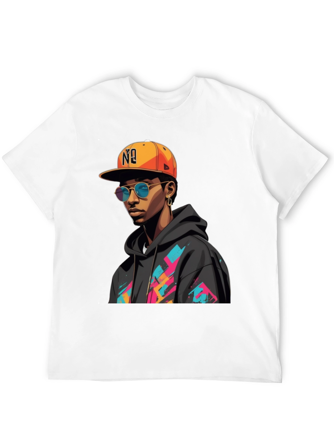Cool Graphic T-Shirt - Trendy Urban Style