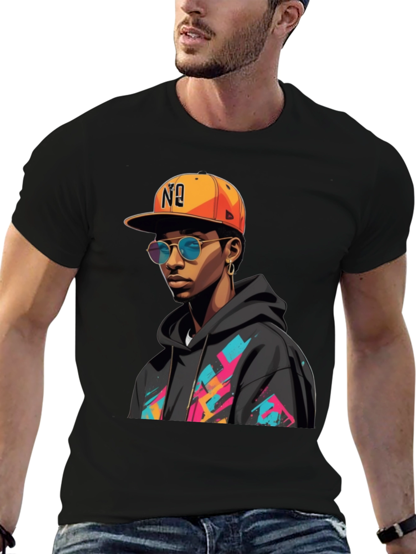 Cool Graphic T-Shirt - Trendy Urban Style