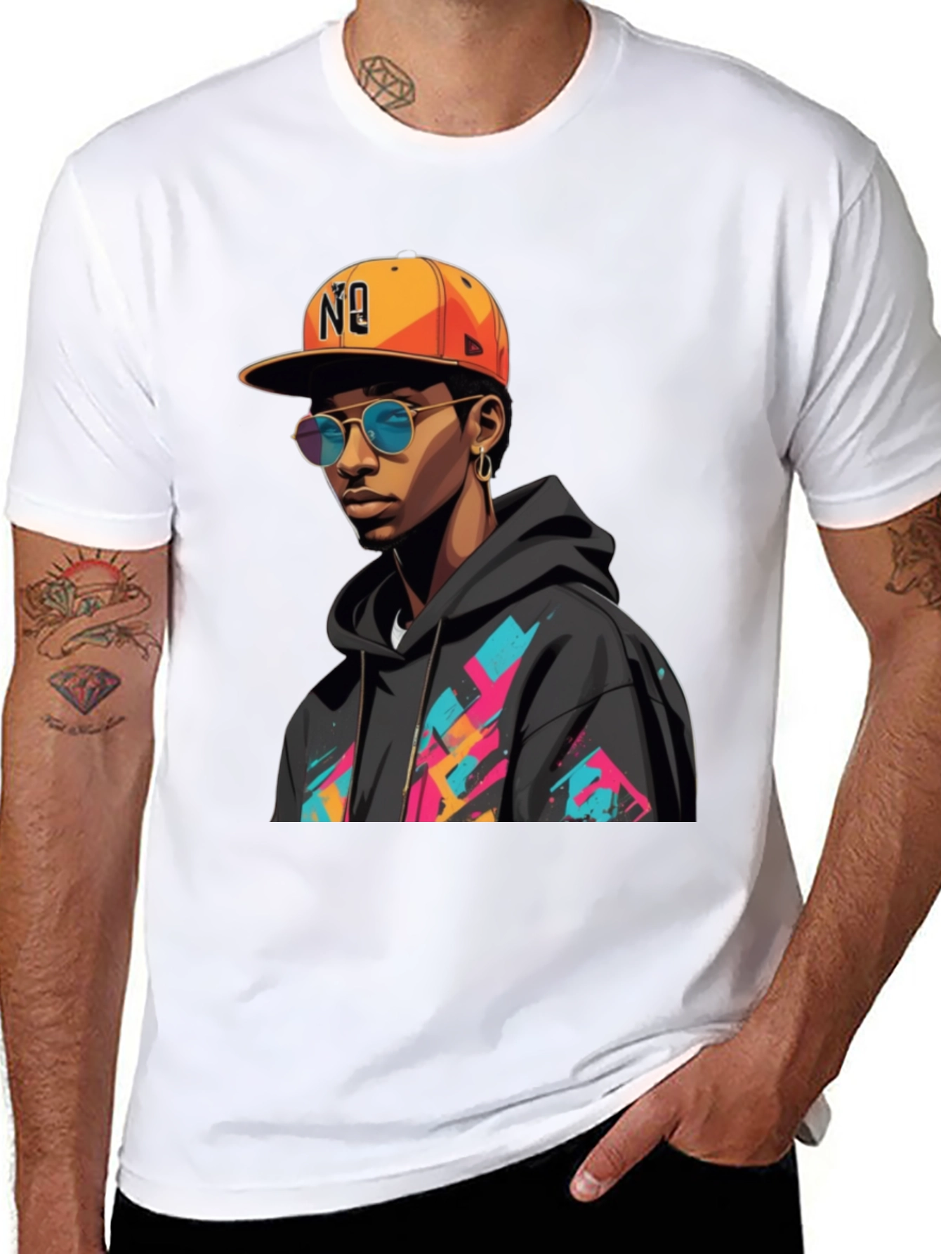 Cool Graphic T-Shirt - Trendy Urban Style