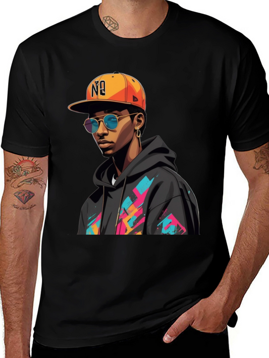 Cool Graphic T-Shirt - Trendy Urban Style