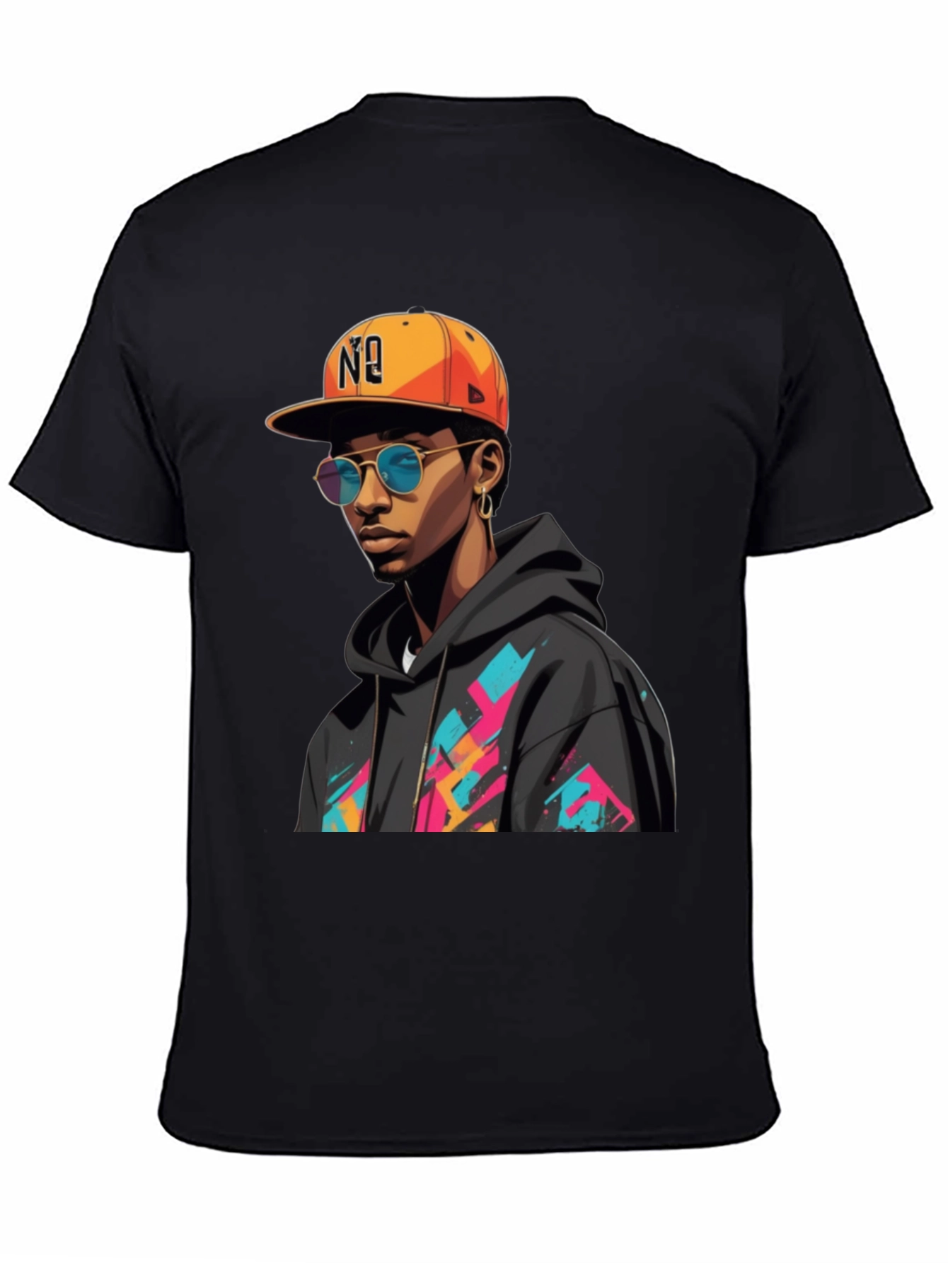Cool Graphic T-Shirt - Trendy Urban Style