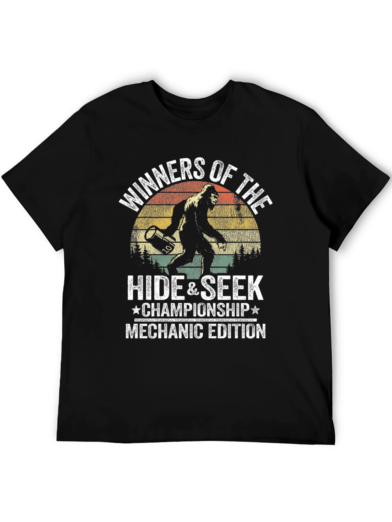 Winners Hide & Seek Mechanic Edition T-Shirt