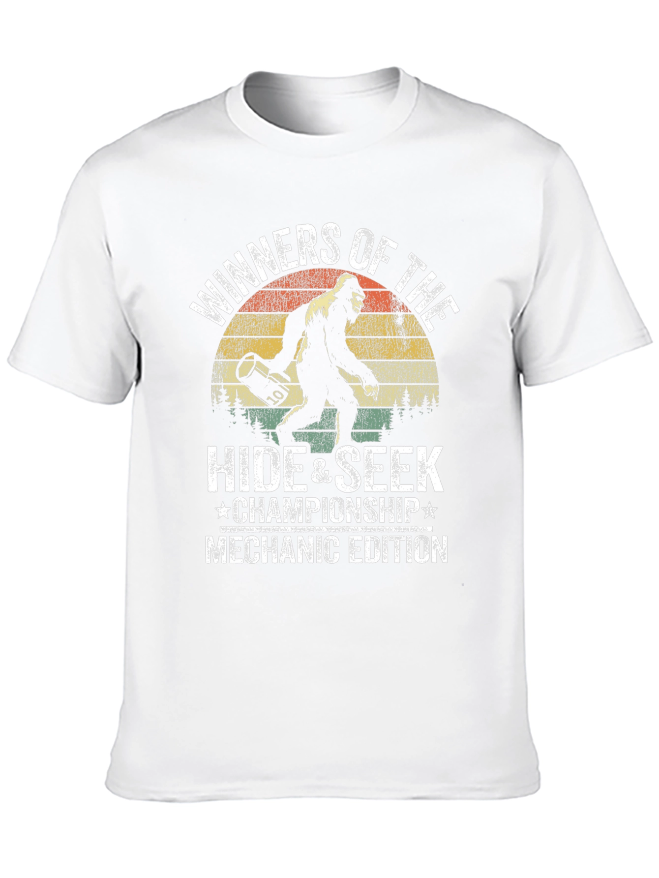 Winners Hide & Seek Mechanic Edition T-Shirt