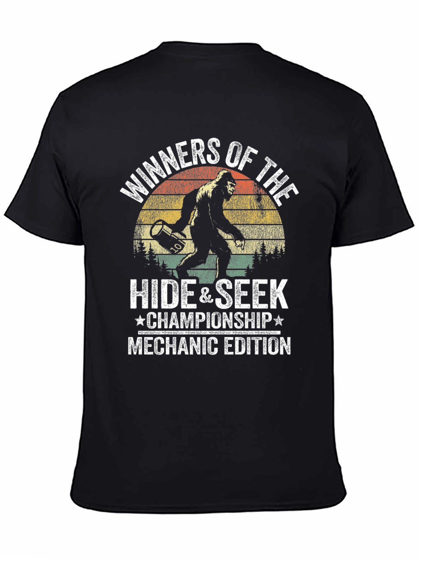 Winners Hide & Seek Mechanic Edition T-Shirt