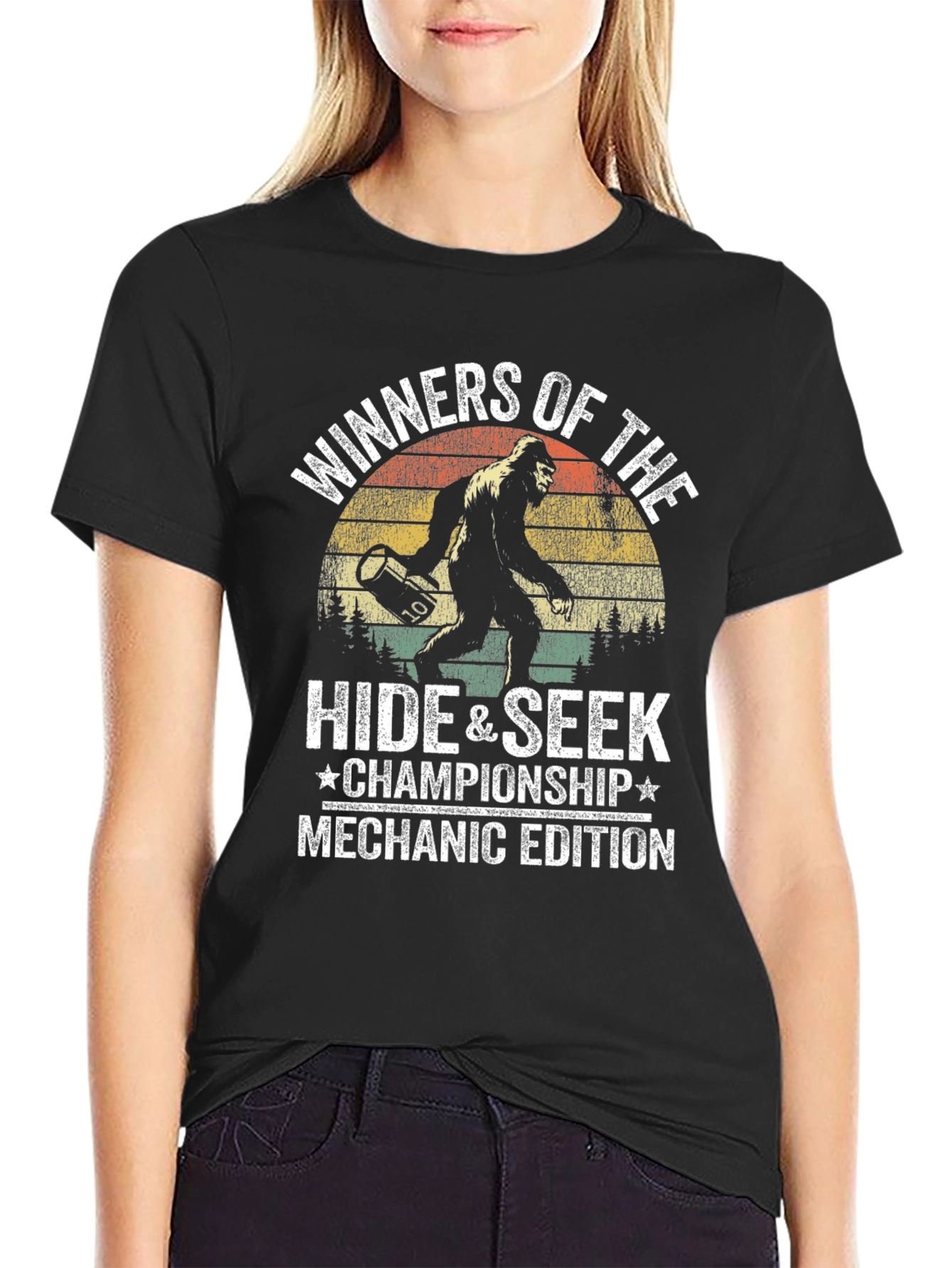 Winners Hide & Seek Mechanic Edition T-Shirt