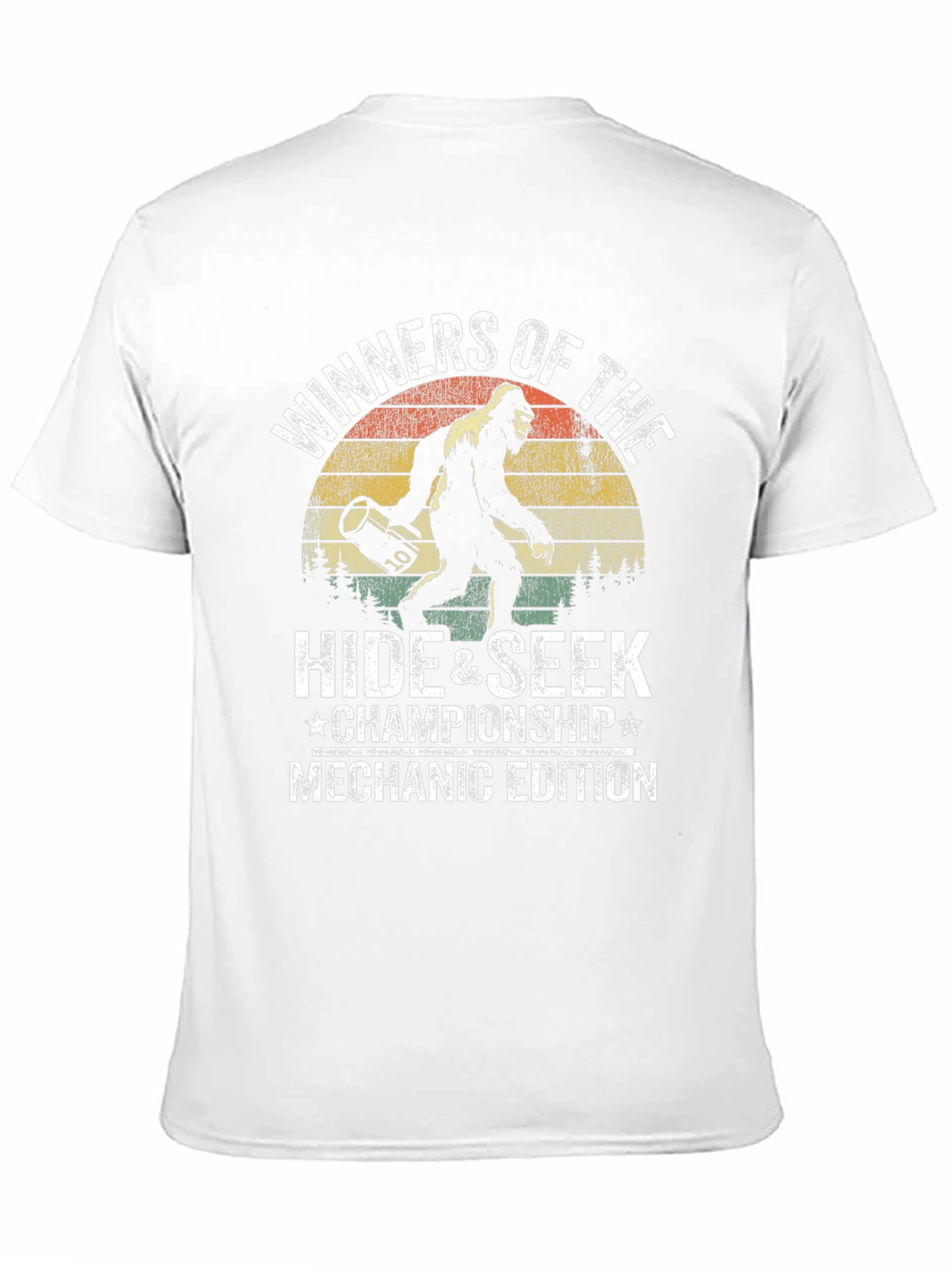 Winners Hide & Seek Mechanic Edition T-Shirt