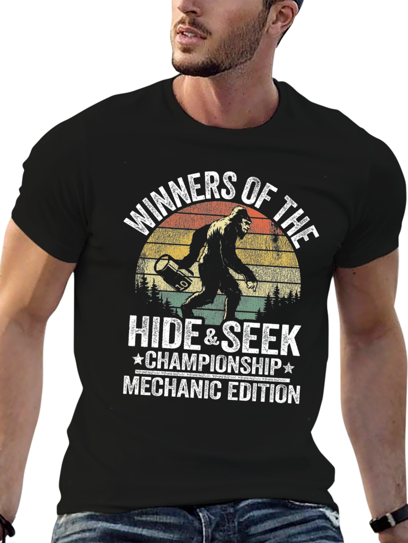 Winners Hide & Seek Mechanic Edition T-Shirt