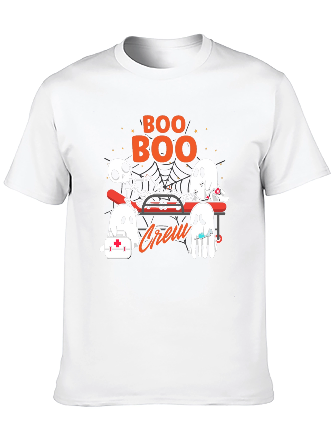 Boo Boo Crew Halloween T-Shirt
