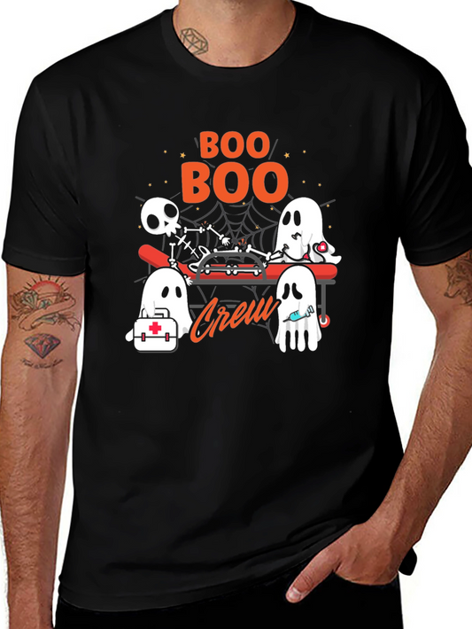 Boo Boo Crew Halloween T-Shirt