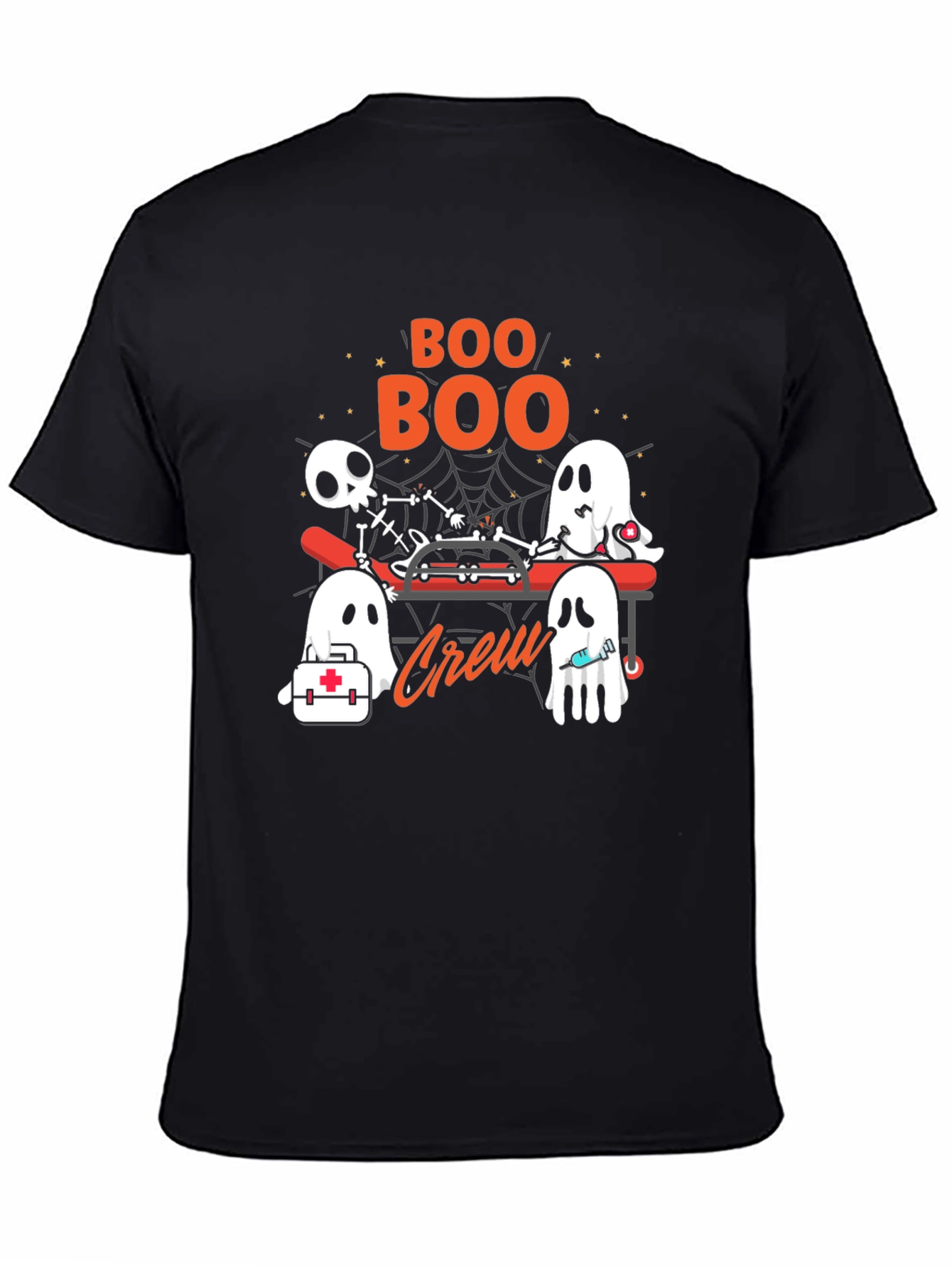 Boo Boo Crew Halloween T-Shirt