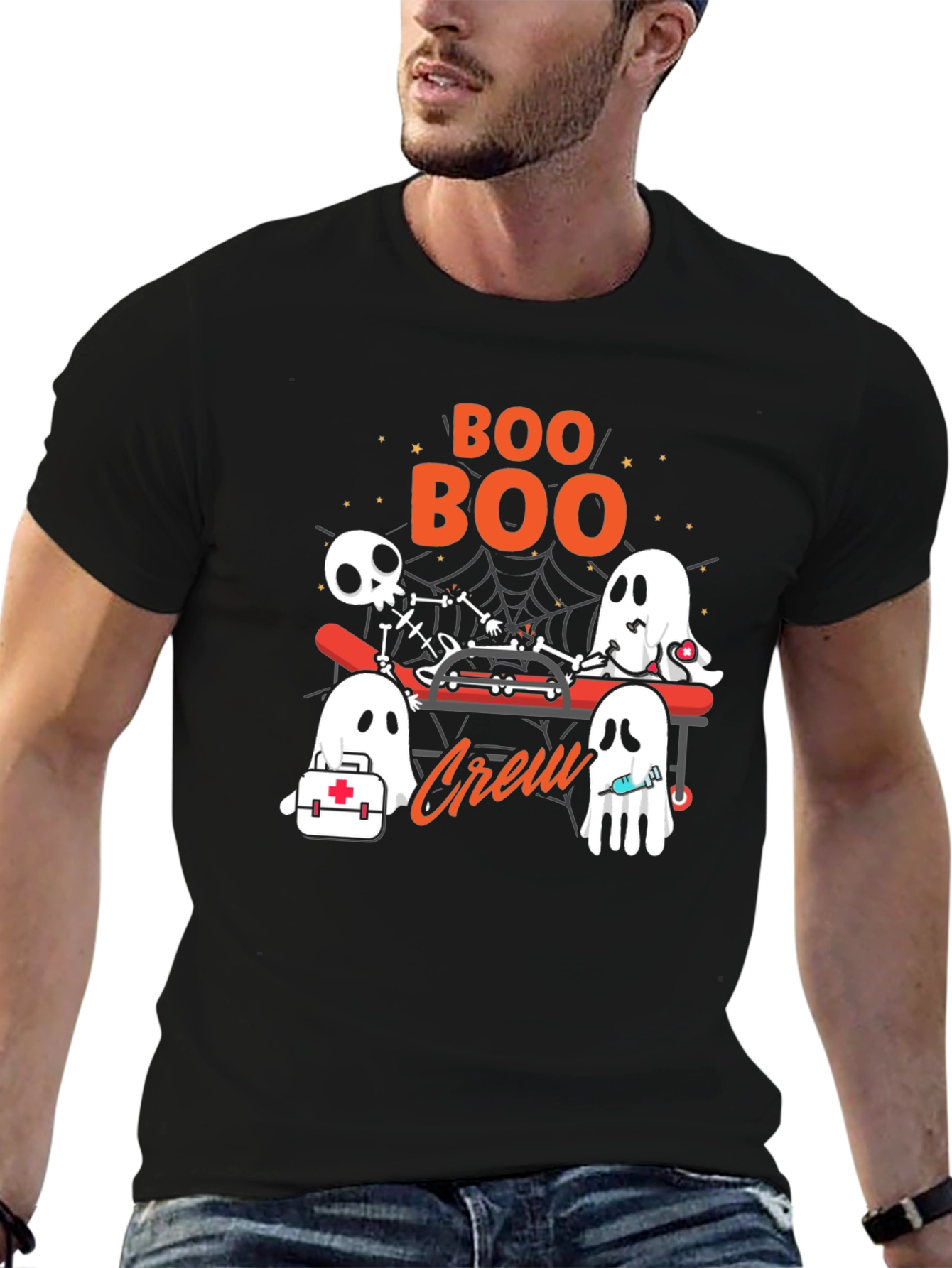 Boo Boo Crew Halloween T-Shirt