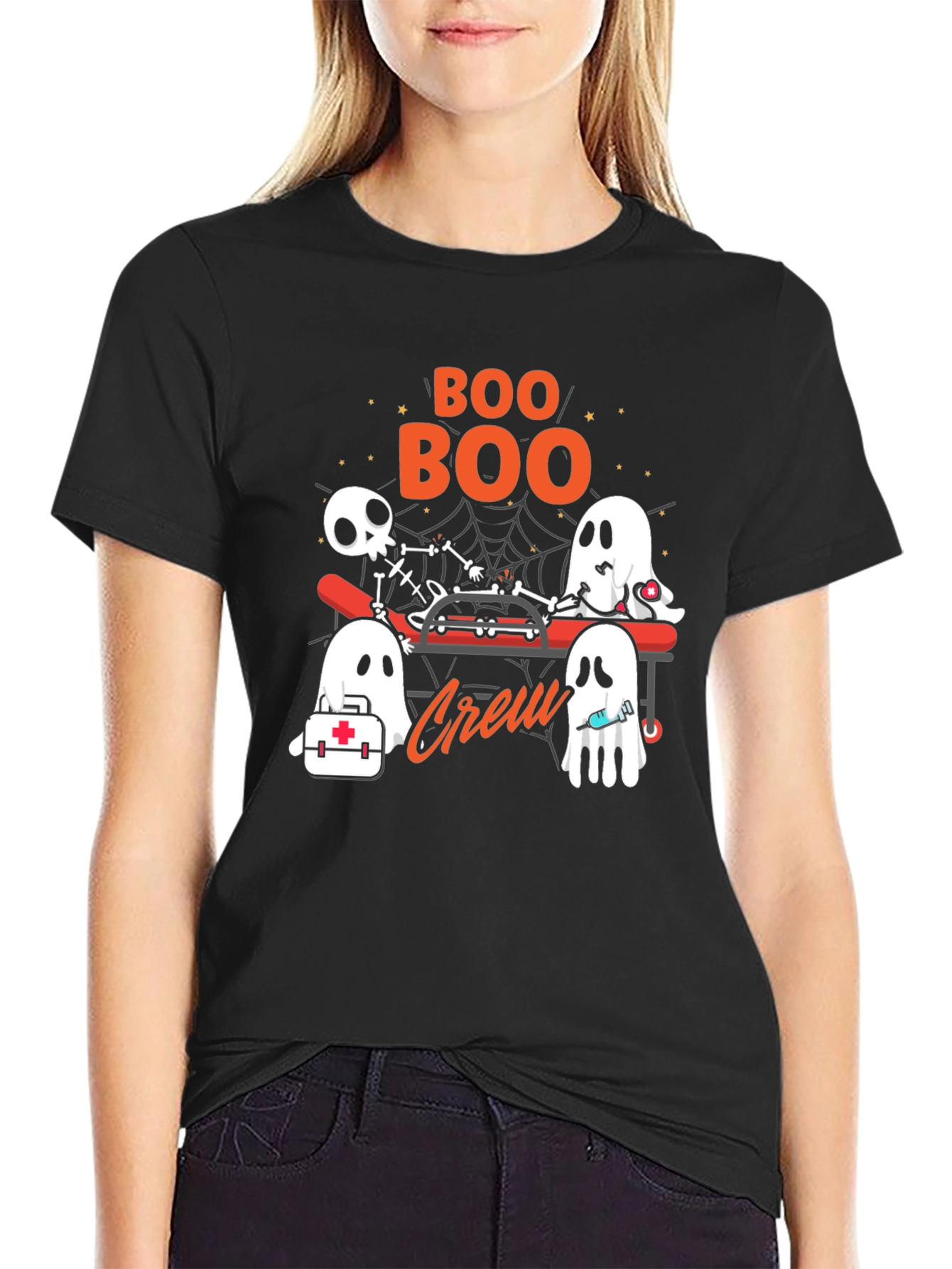 Boo Boo Crew Halloween T-Shirt