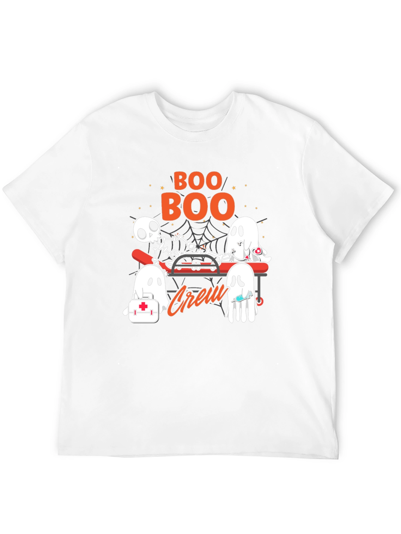 Boo Boo Crew Halloween T-Shirt