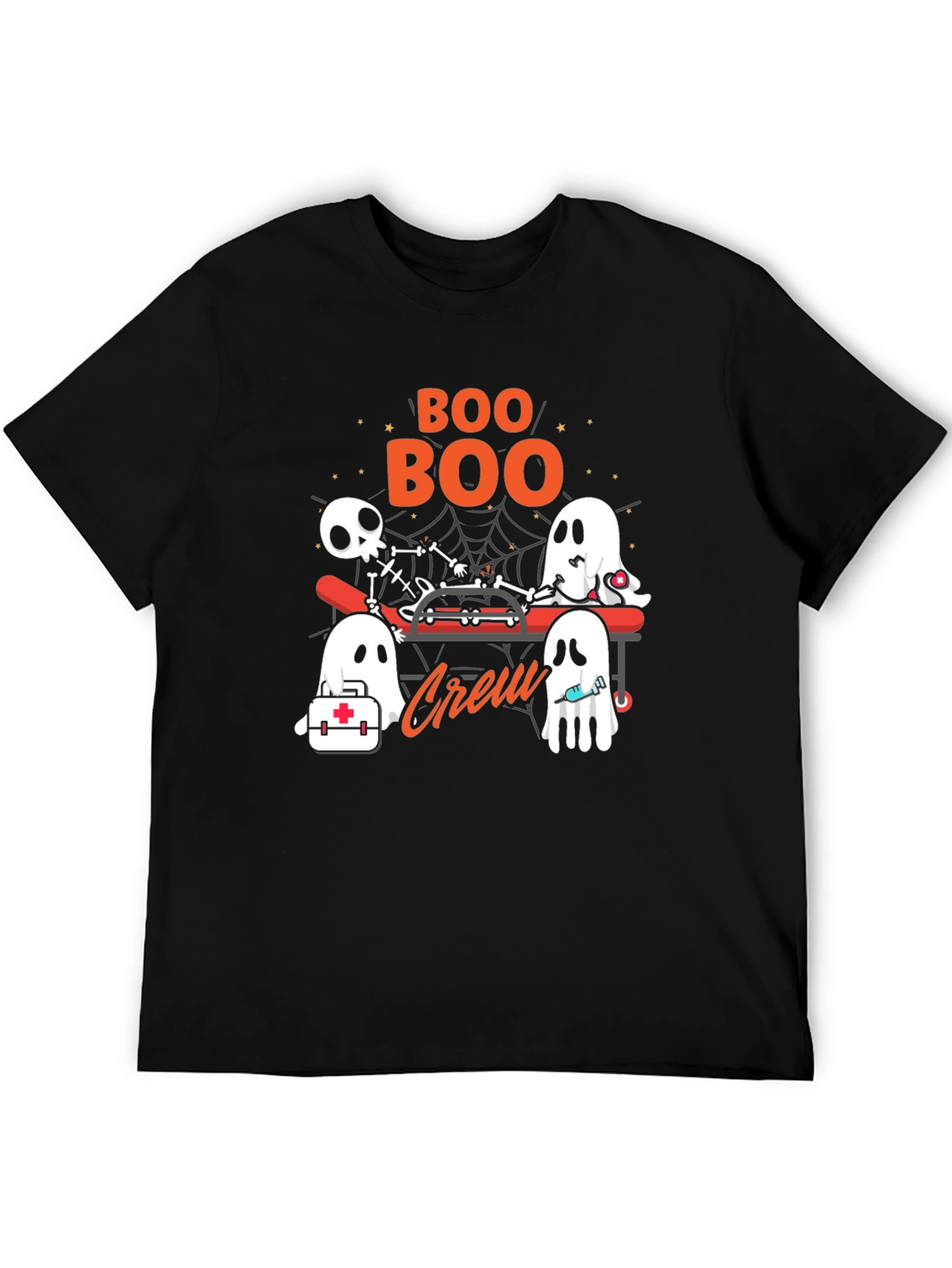 Boo Boo Crew Halloween T-Shirt