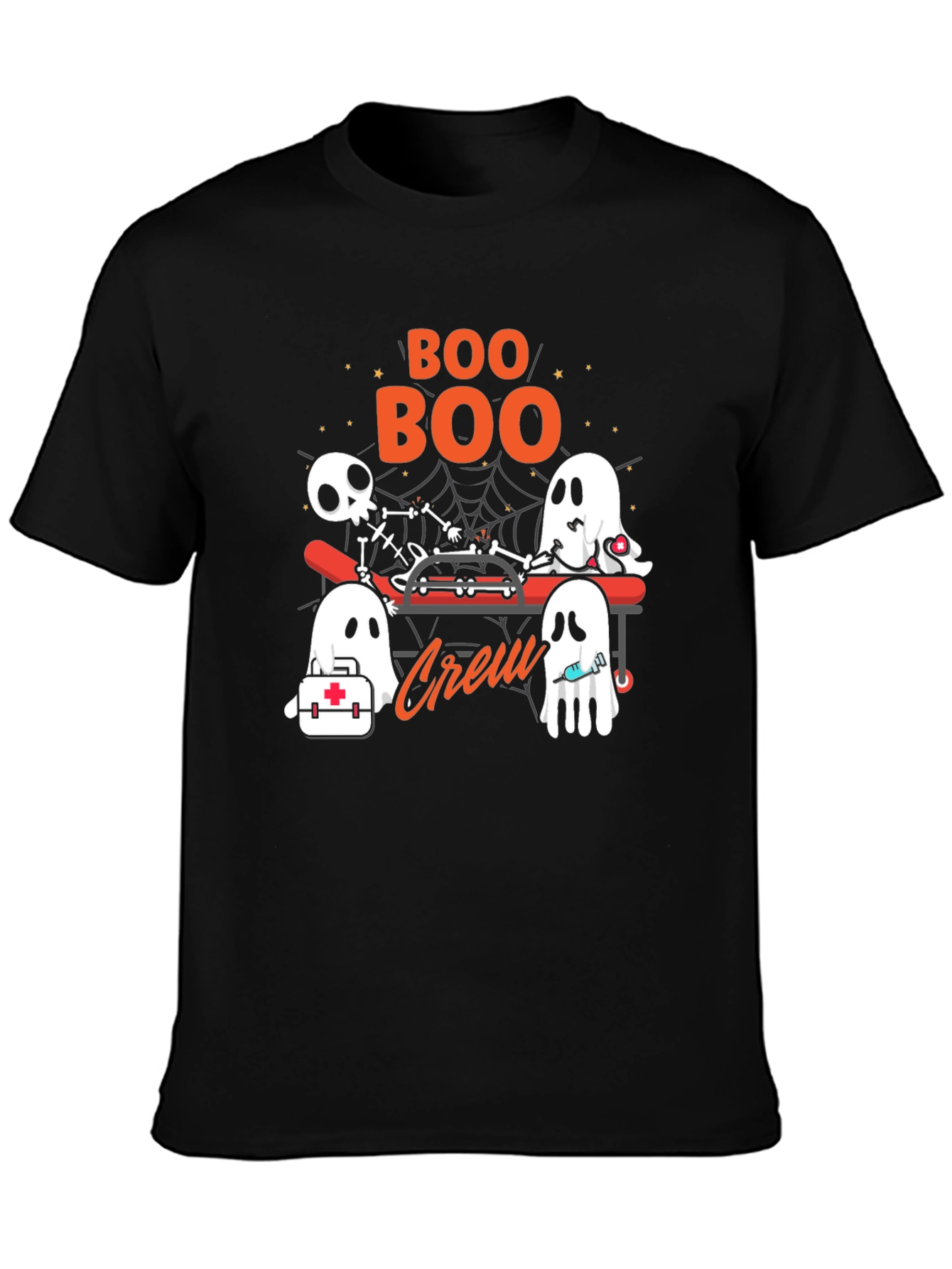 Boo Boo Crew Halloween T-Shirt
