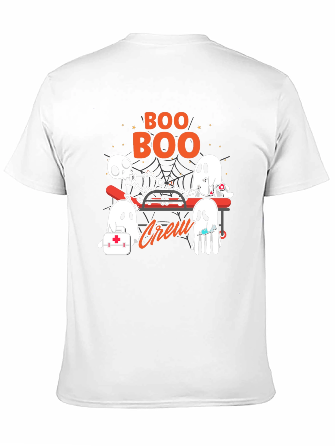 Boo Boo Crew Halloween T-Shirt
