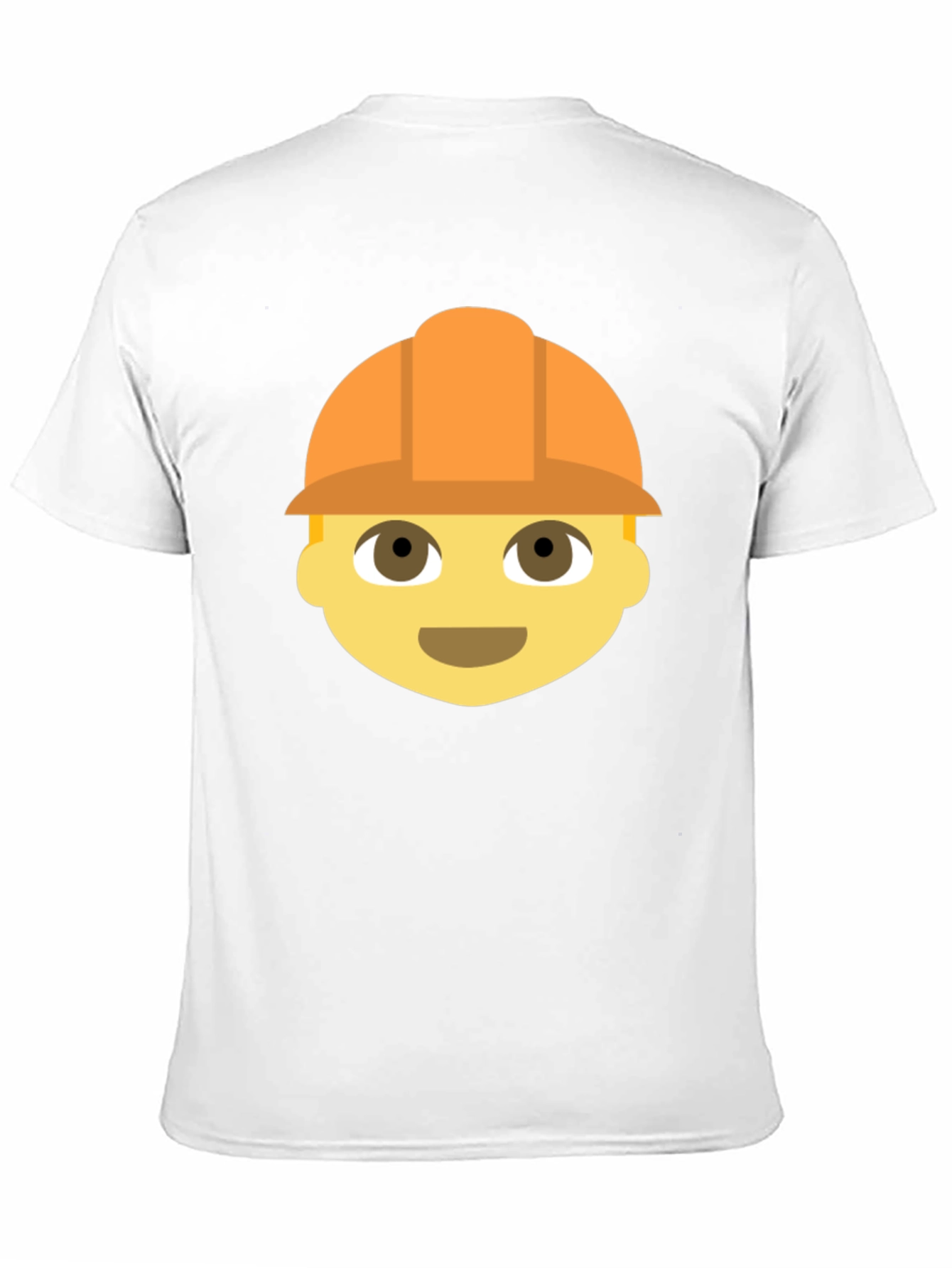 Construction Worker Emoji T-Shirt