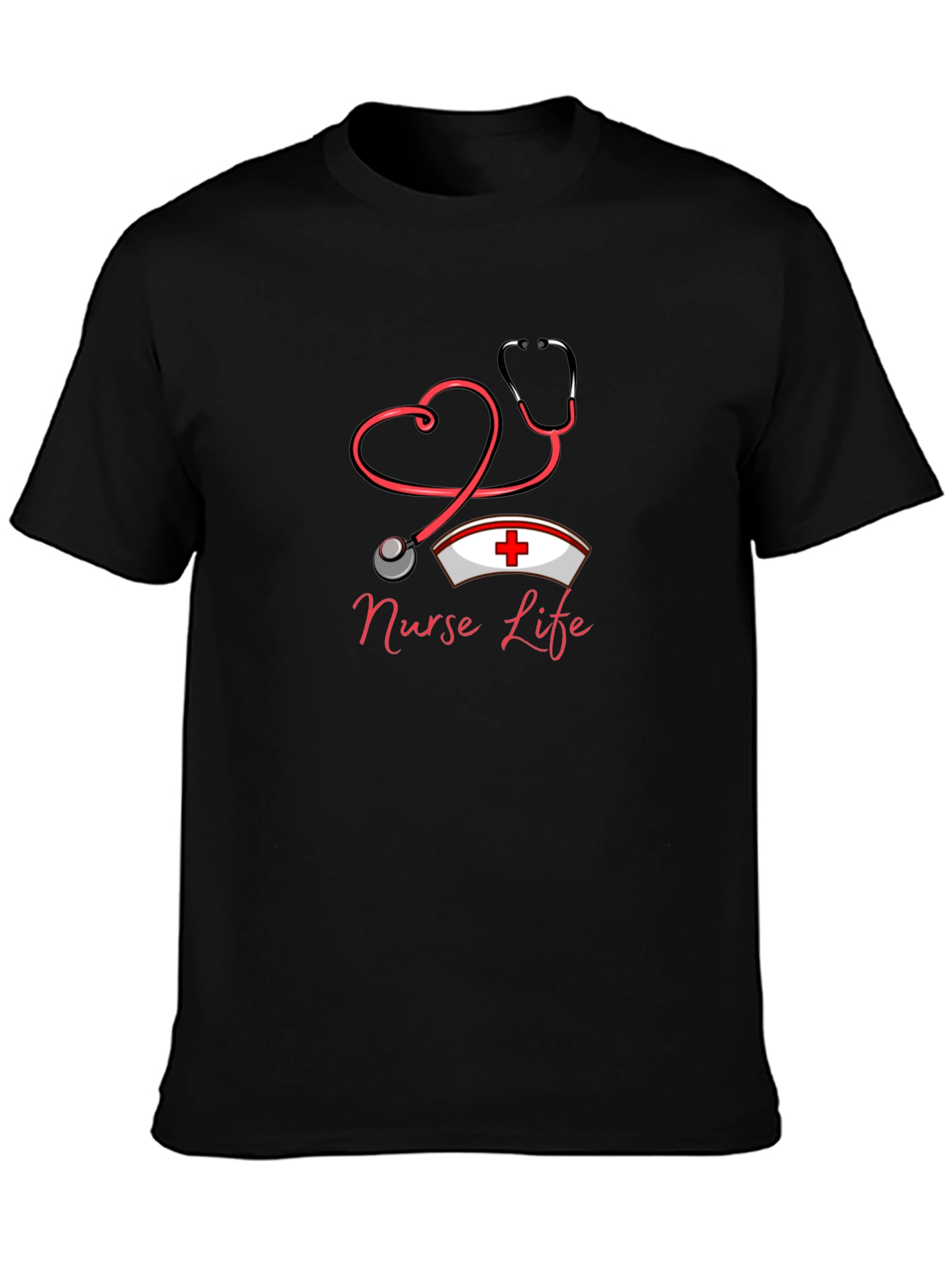 Nurse Life Graphic Tee