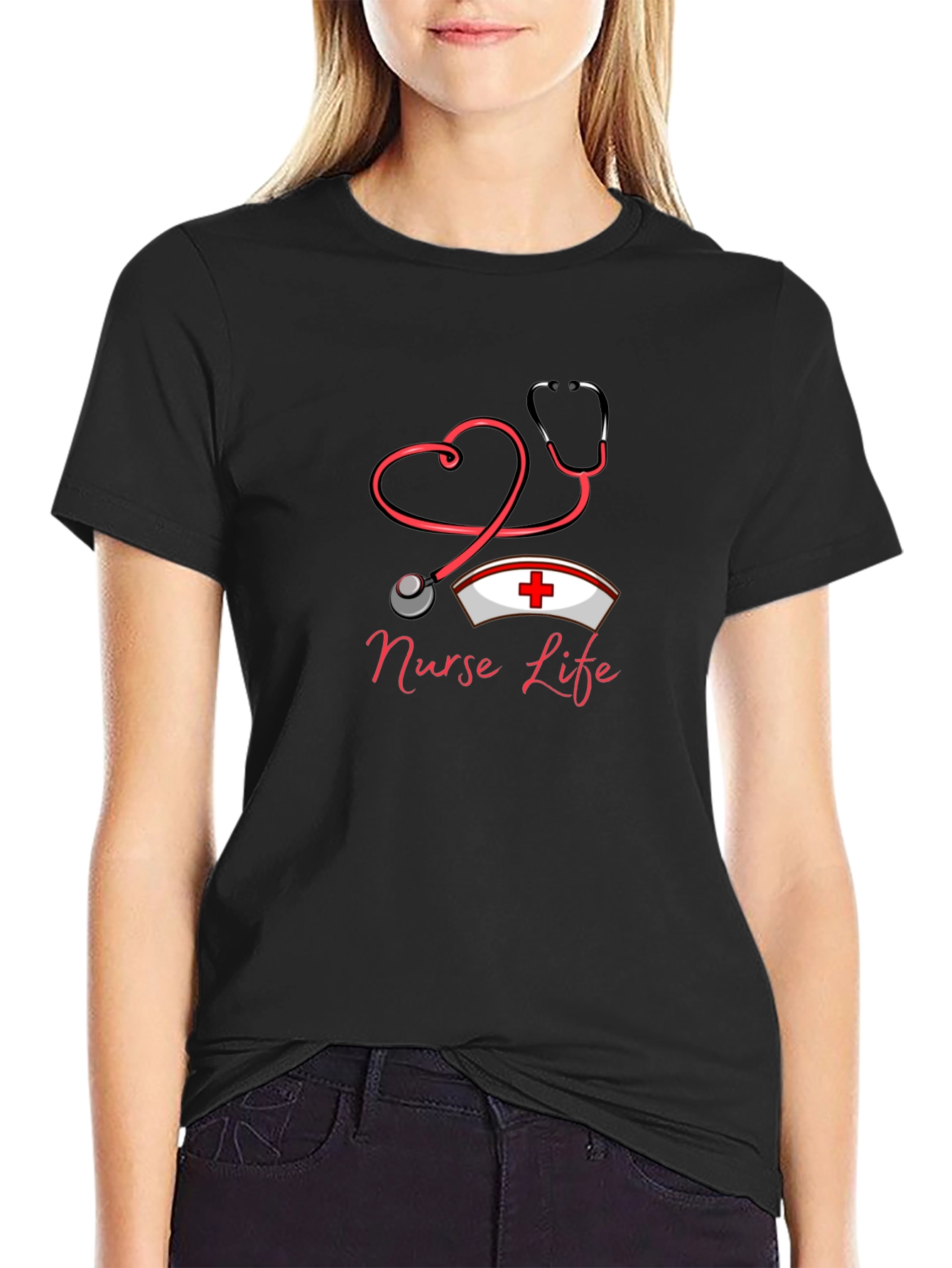 Nurse Life Graphic Tee