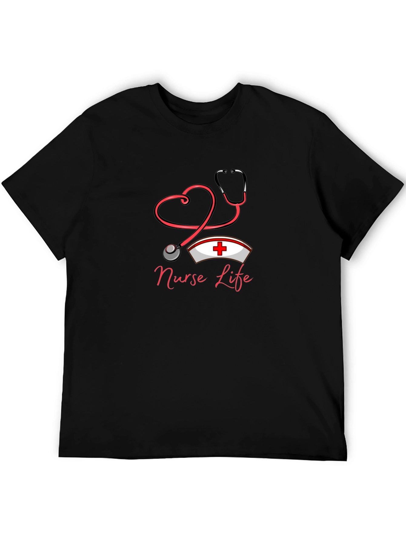 Nurse Life Graphic Tee