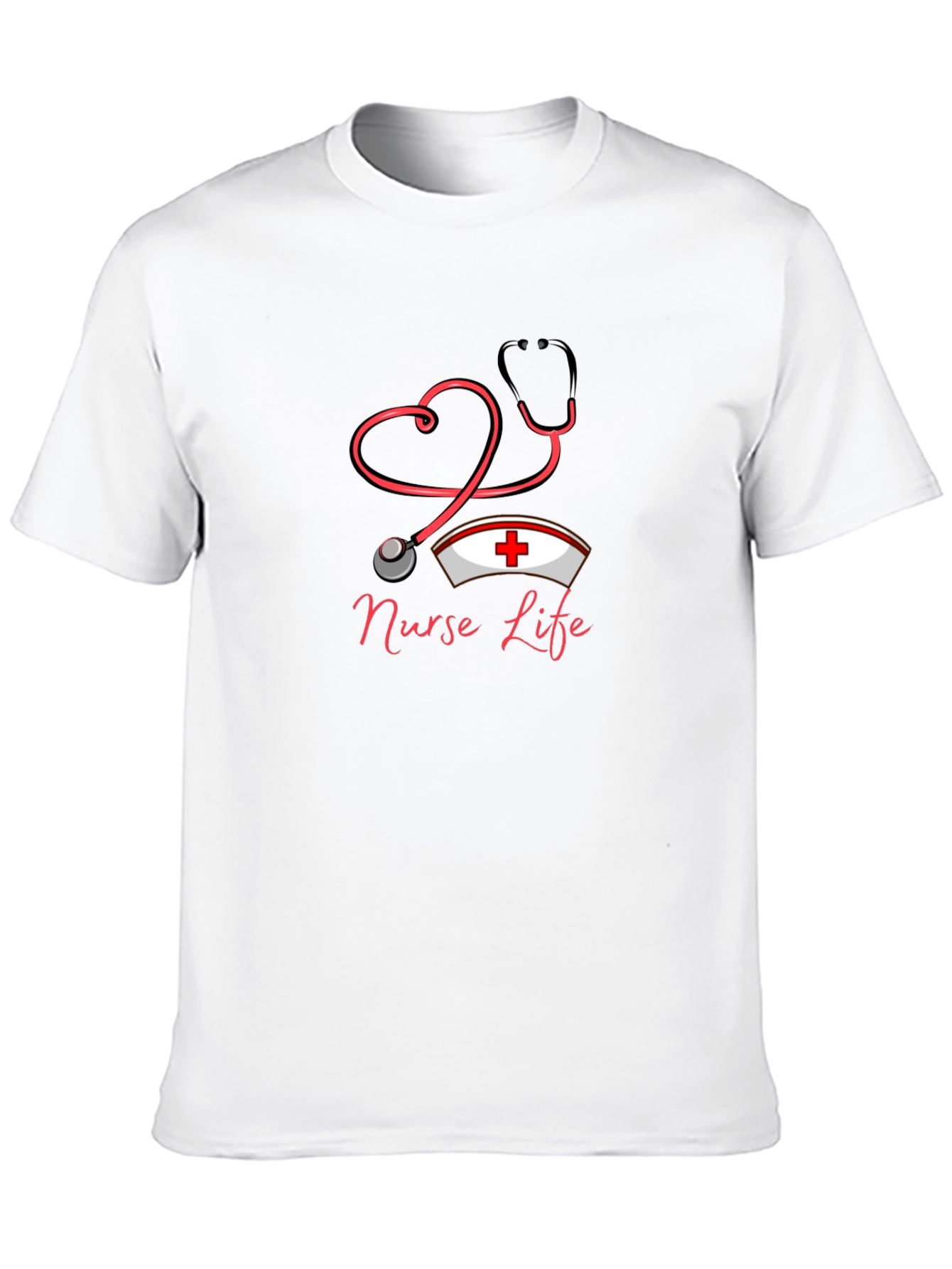 Nurse Life Graphic Tee