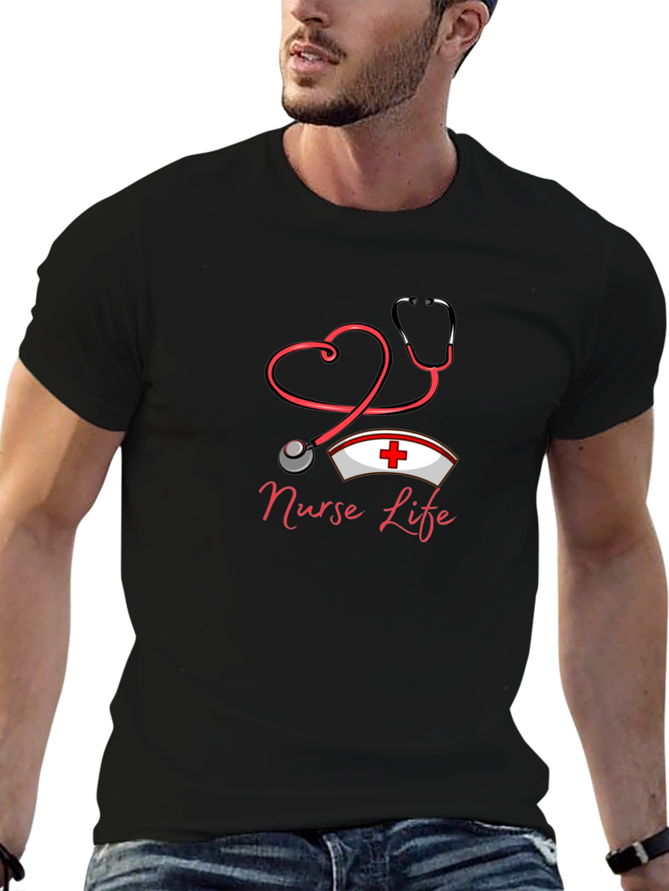 Nurse Life Graphic Tee