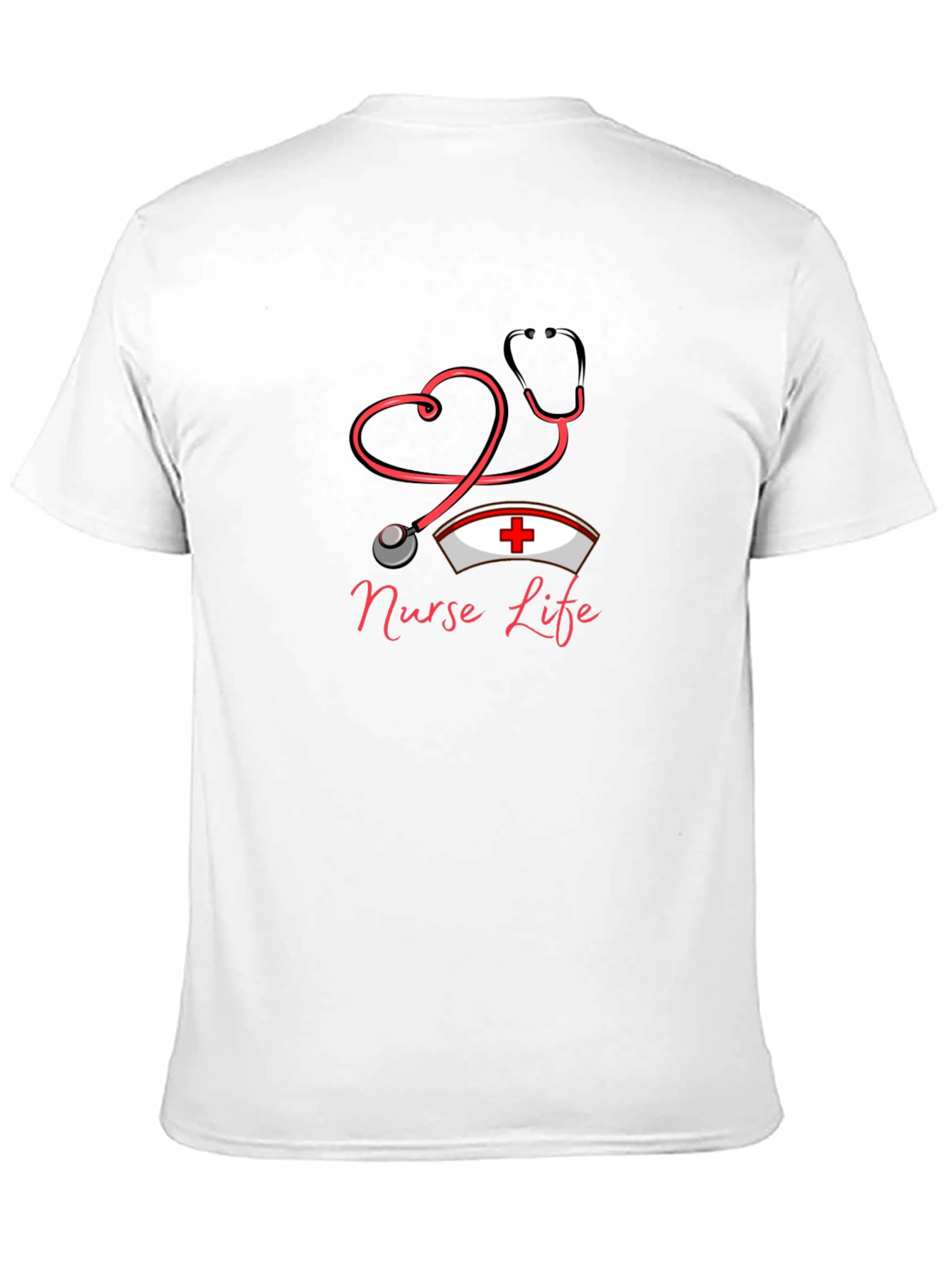 Nurse Life Graphic Tee
