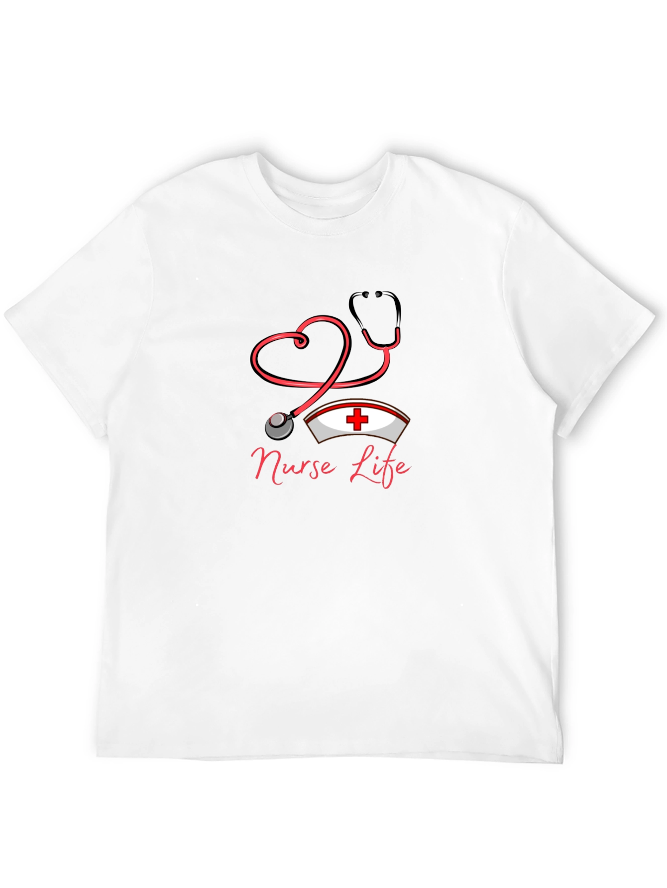 Nurse Life Graphic Tee