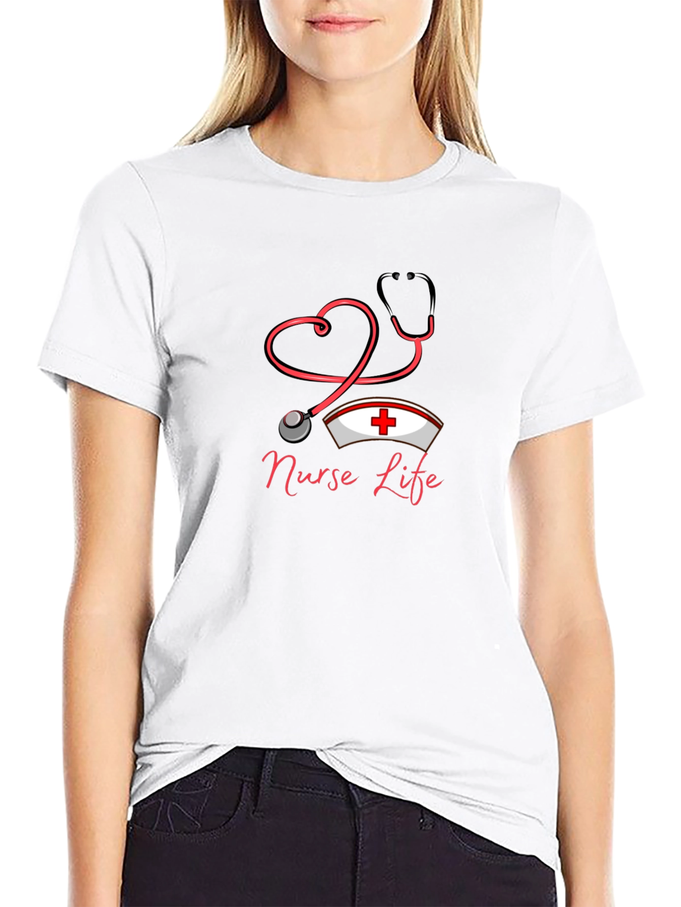 Nurse Life Graphic Tee