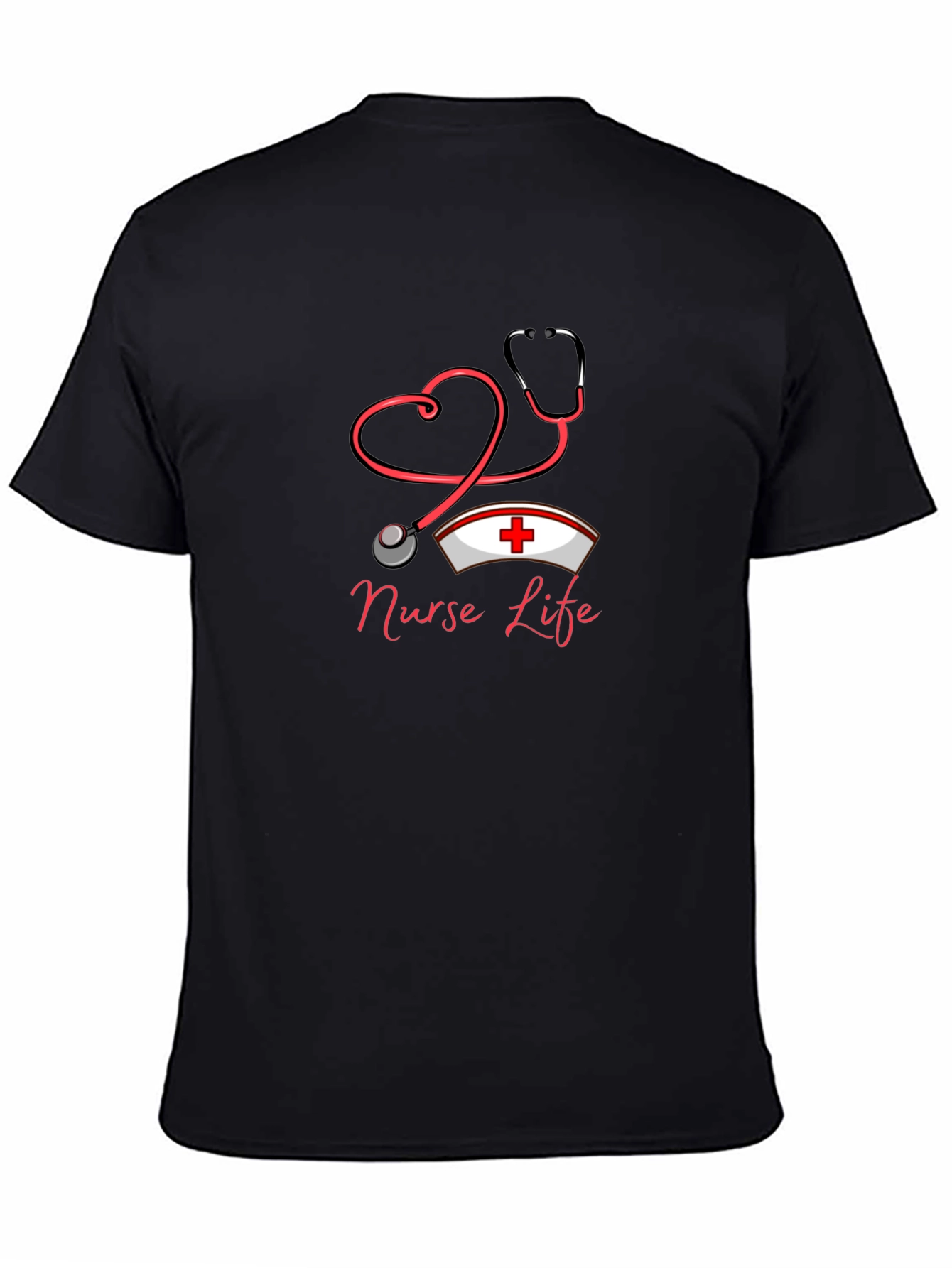Nurse Life Graphic Tee