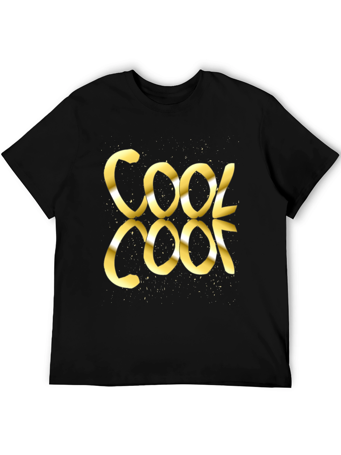 Cool Graphic Black T-Shirt