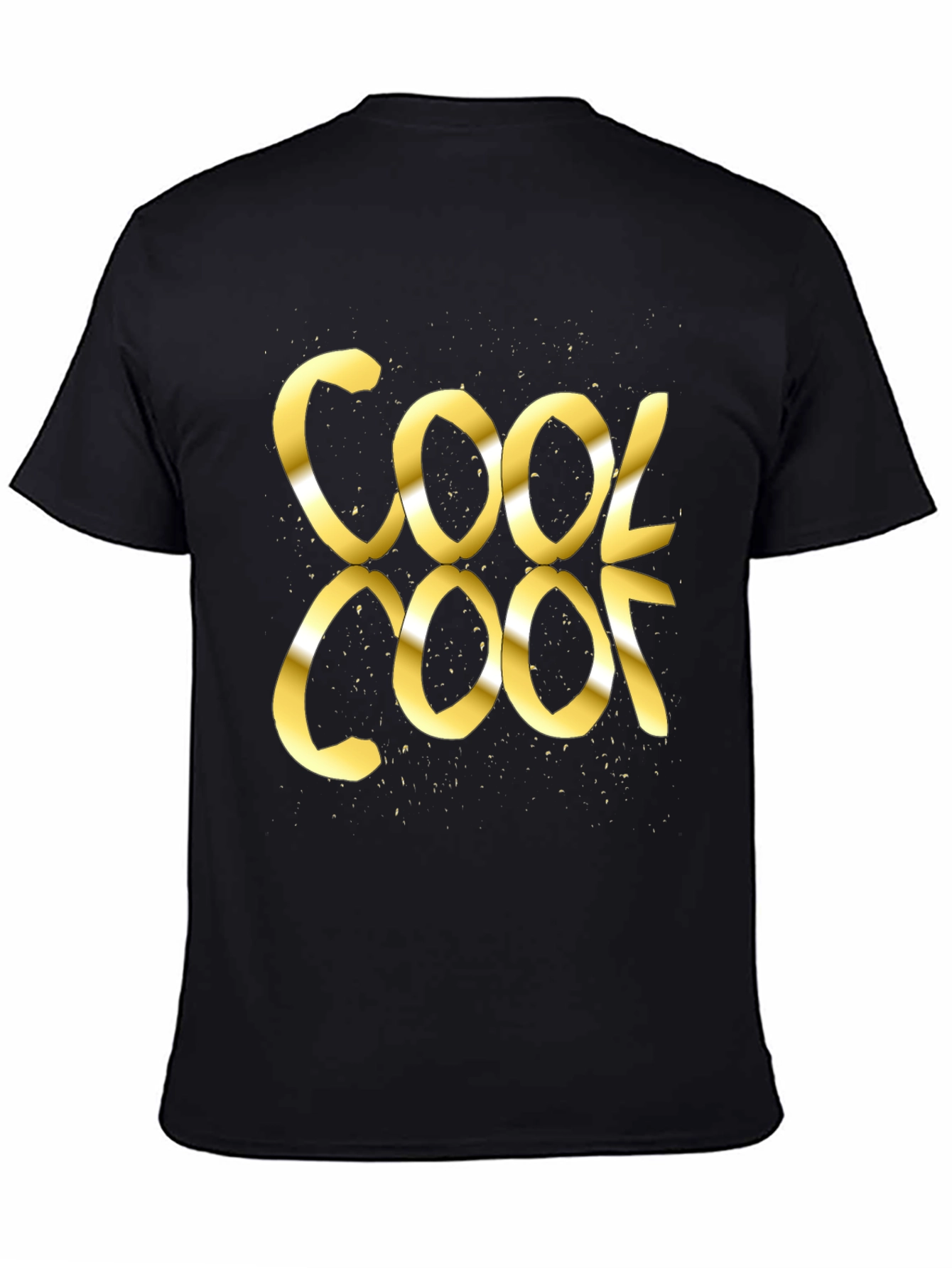 Cool Graphic Black T-Shirt