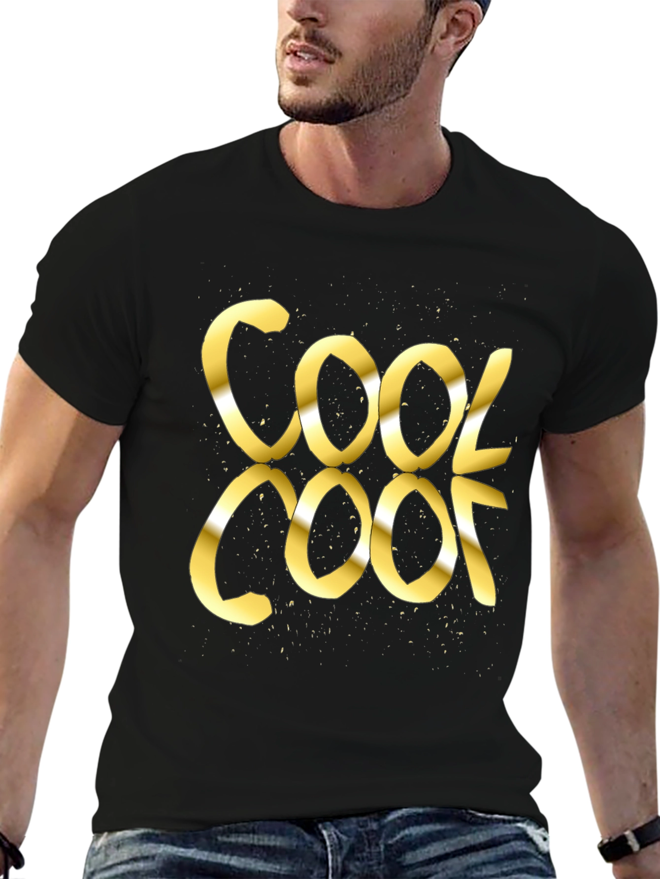 Cool Graphic Black T-Shirt