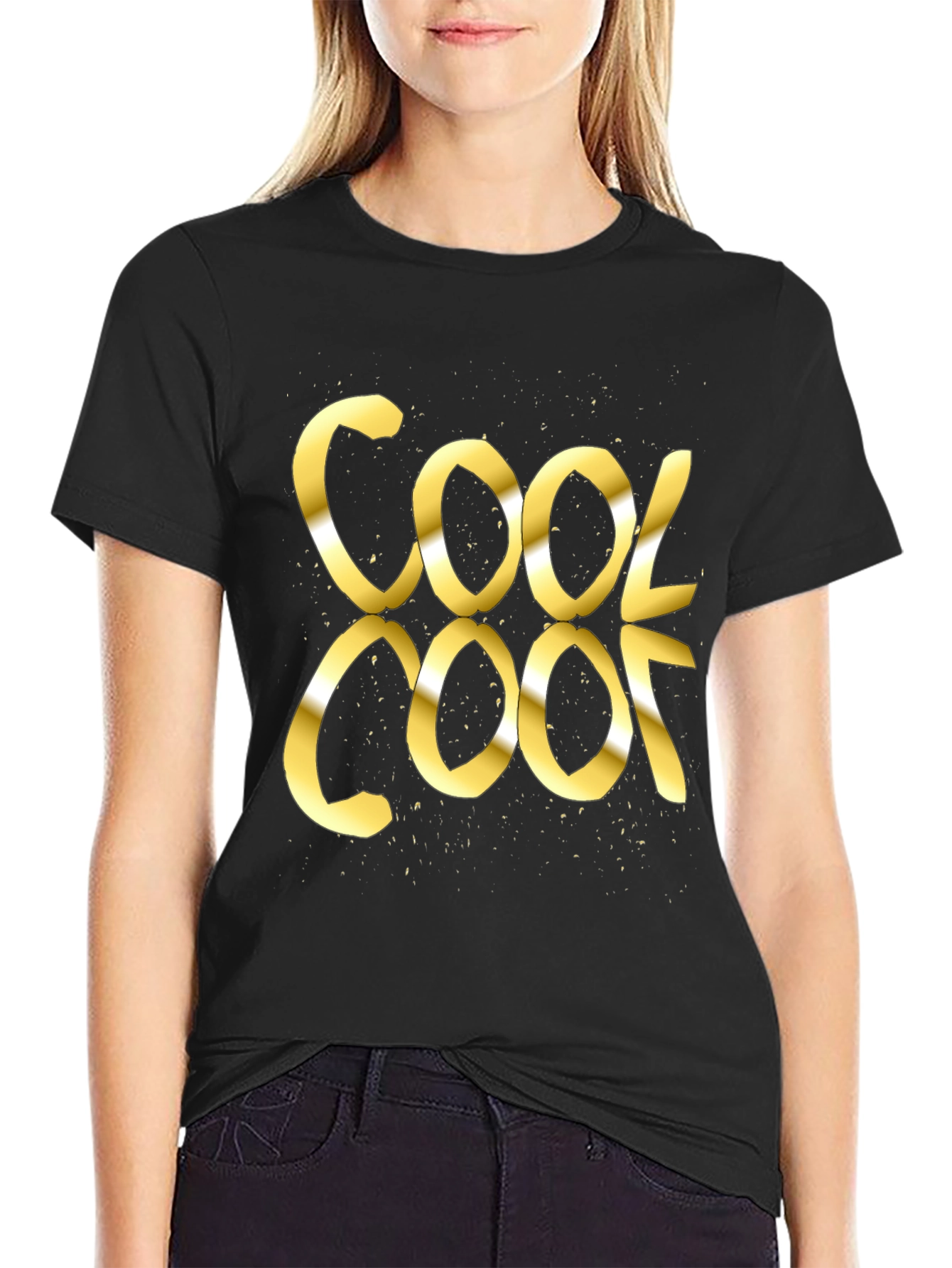 Cool Graphic Black T-Shirt