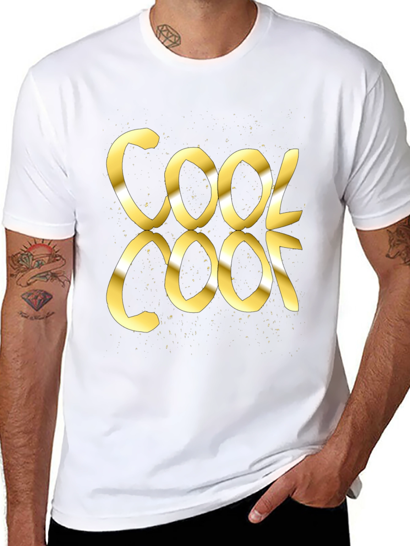 Cool Graphic Black T-Shirt