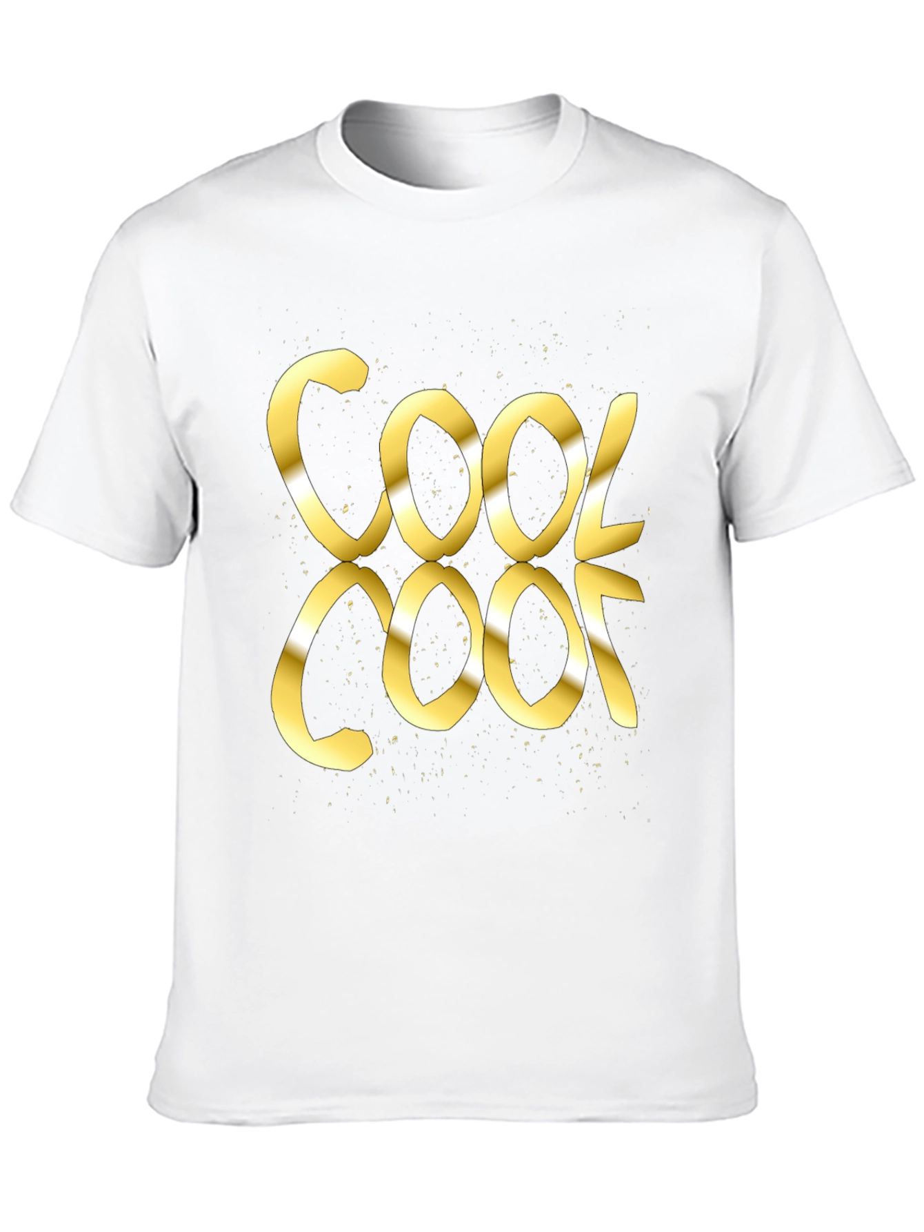 Cool Graphic Black T-Shirt