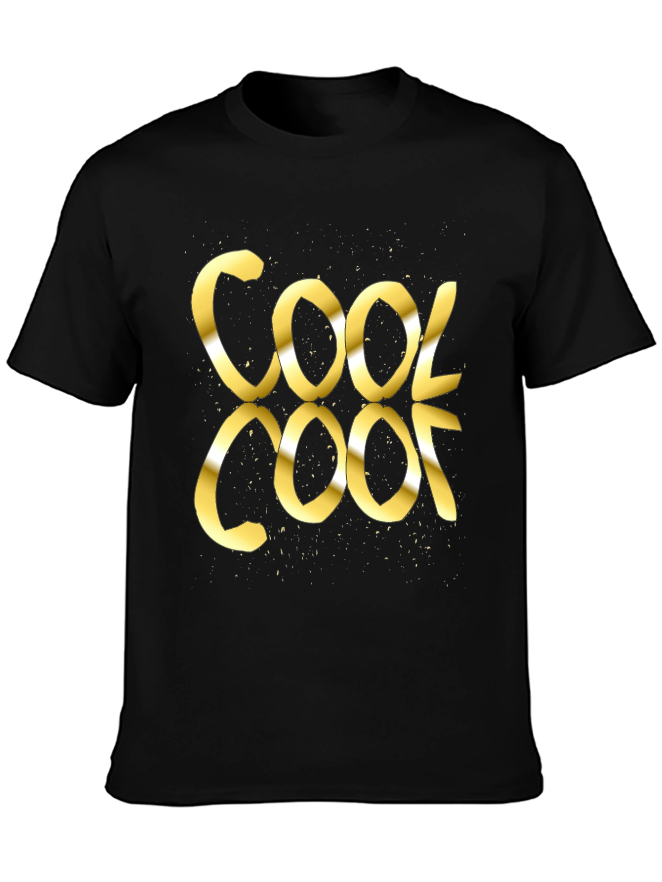 Cool Graphic Black T-Shirt