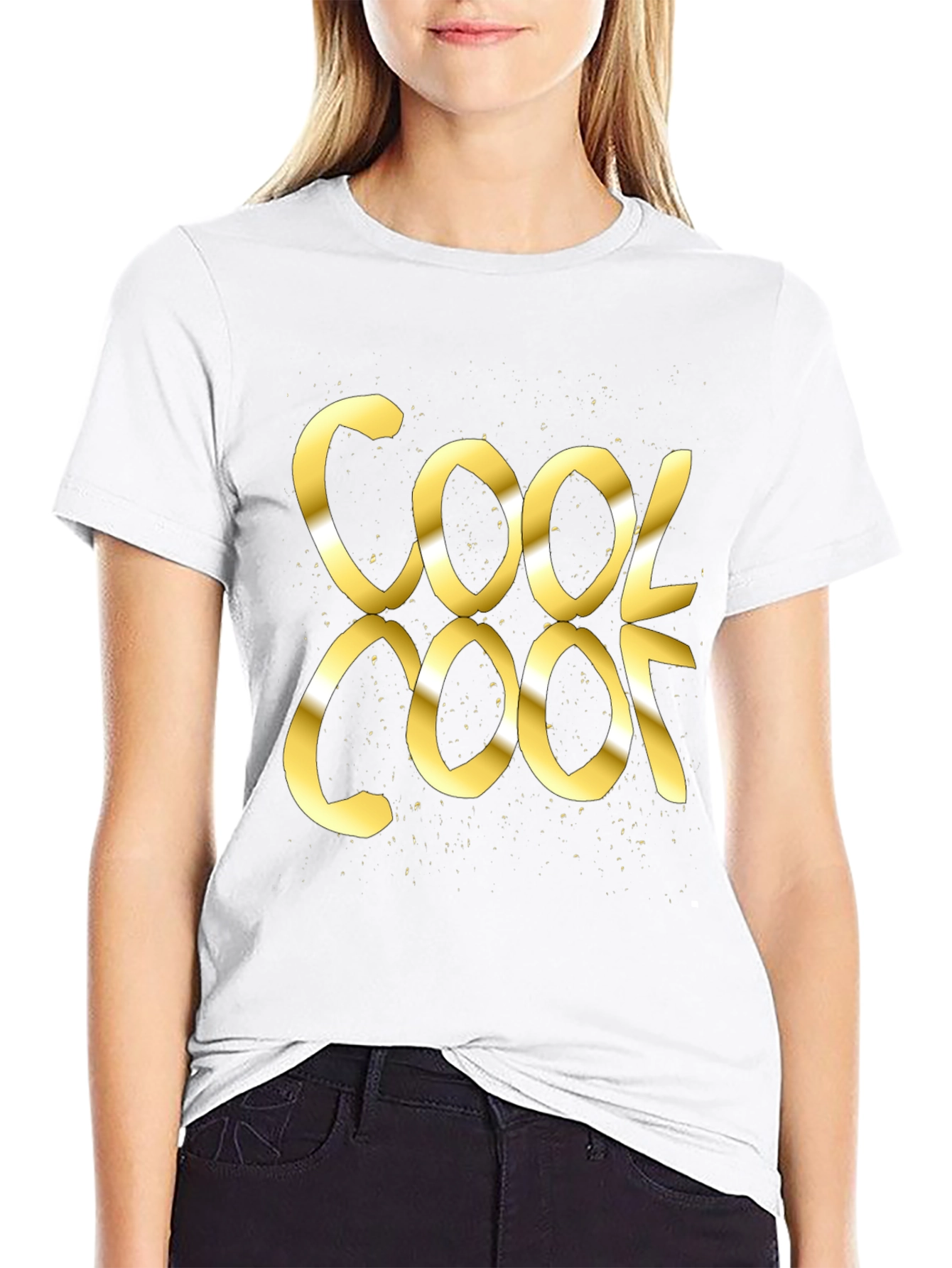 Cool Graphic Black T-Shirt