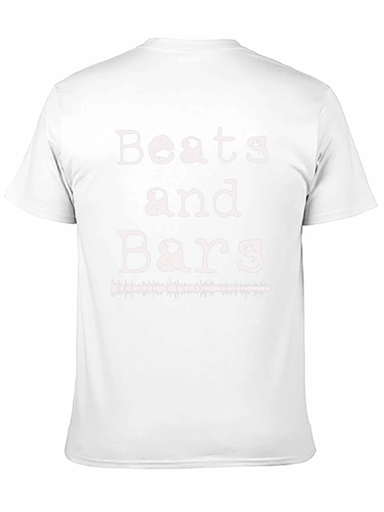 Beats and Bars Graphic T-Shirt