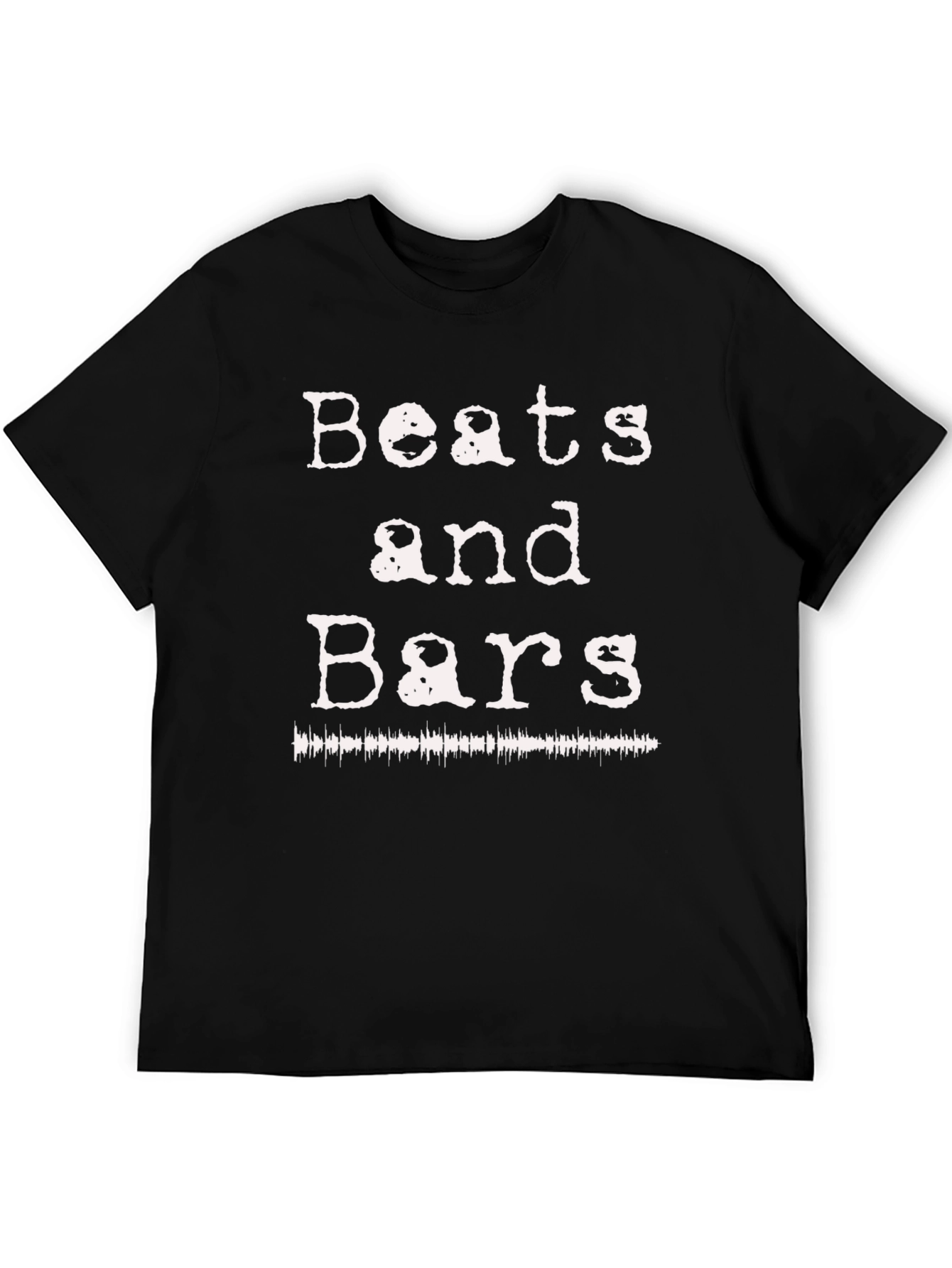 Beats and Bars Graphic T-Shirt