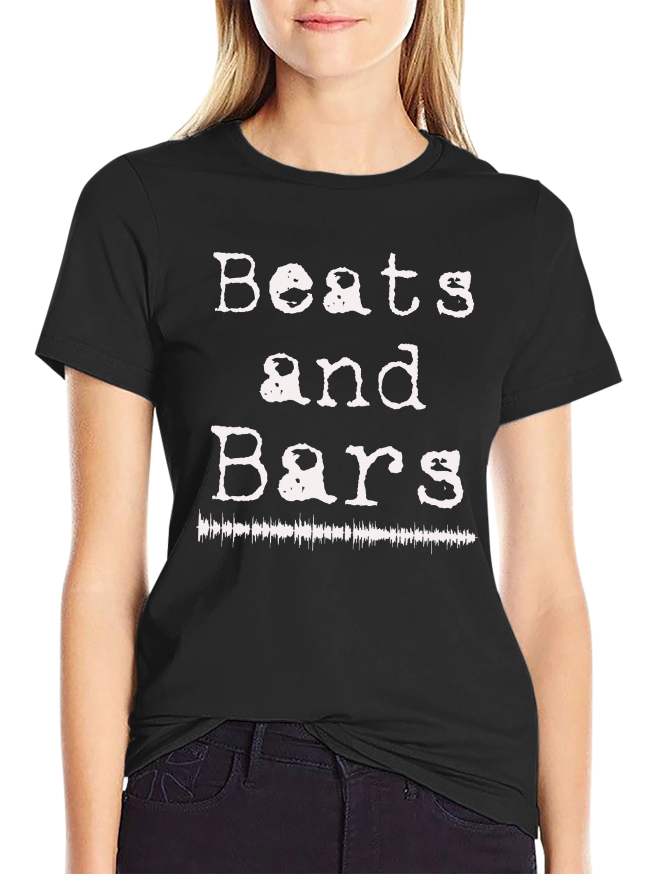 Beats and Bars Graphic T-Shirt