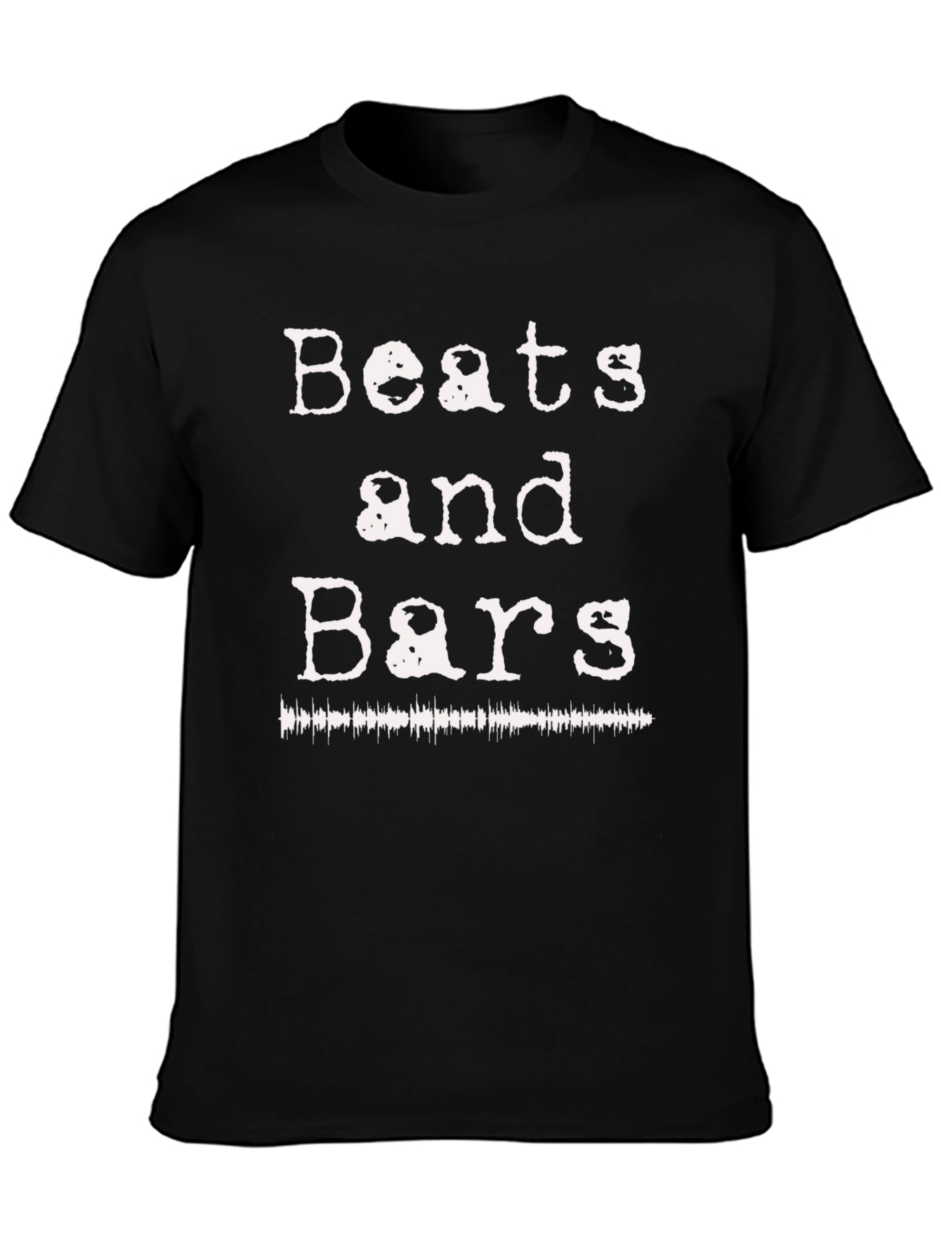 Beats and Bars Graphic T-Shirt