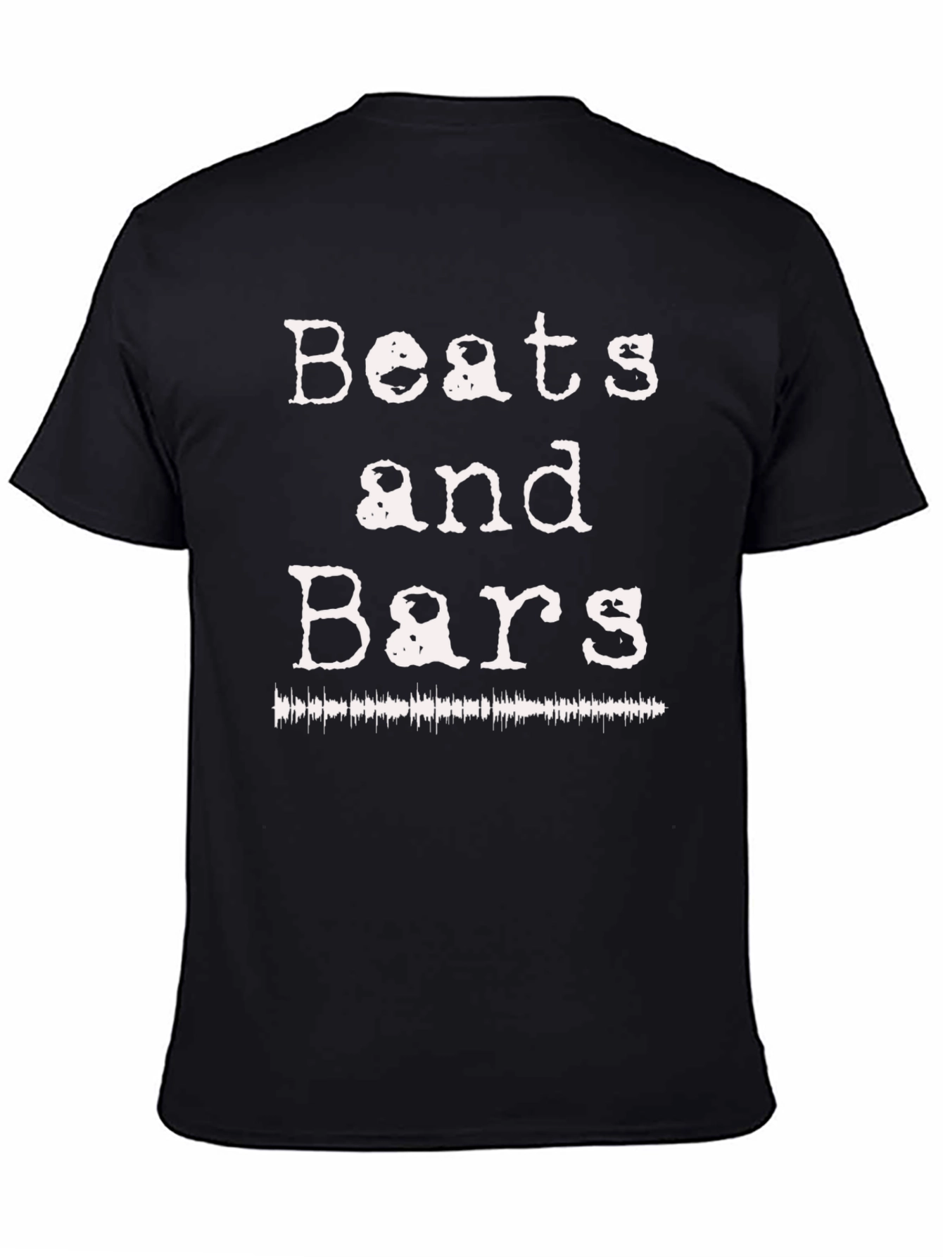 Beats and Bars Graphic T-Shirt