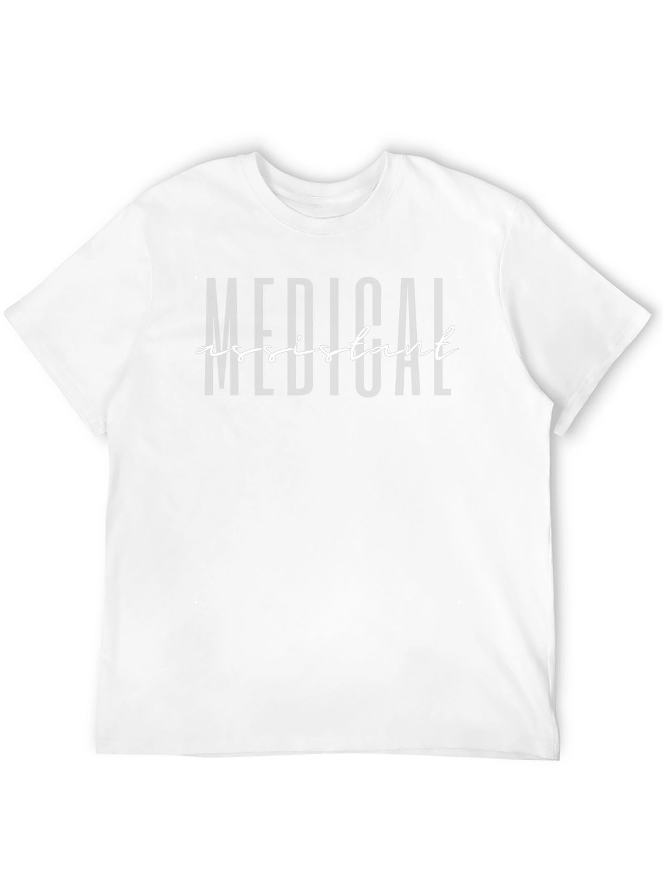 Medical Assistant T-Shirt - Healthcare Professional Apparel