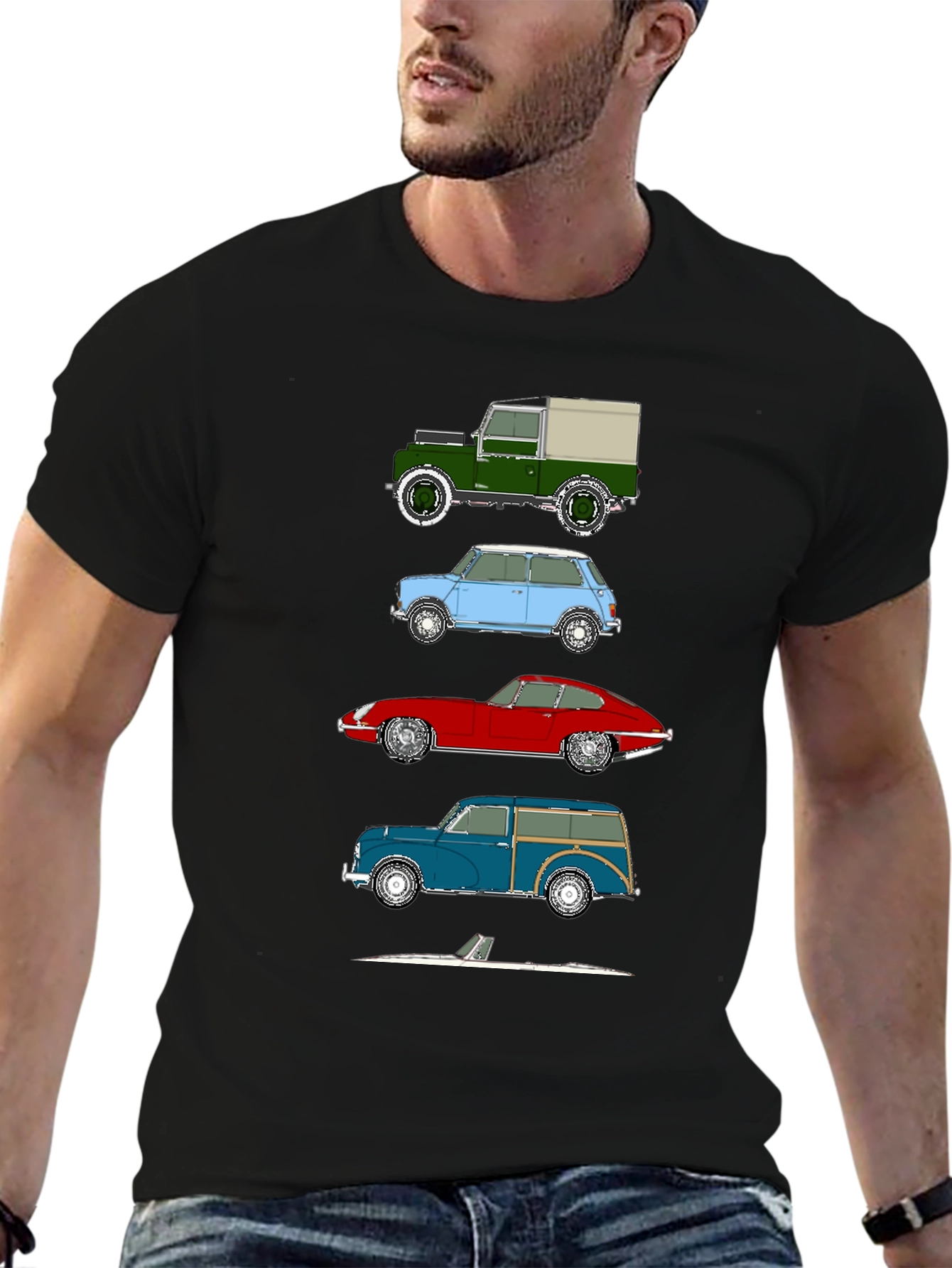 Classic Car T-Shirt