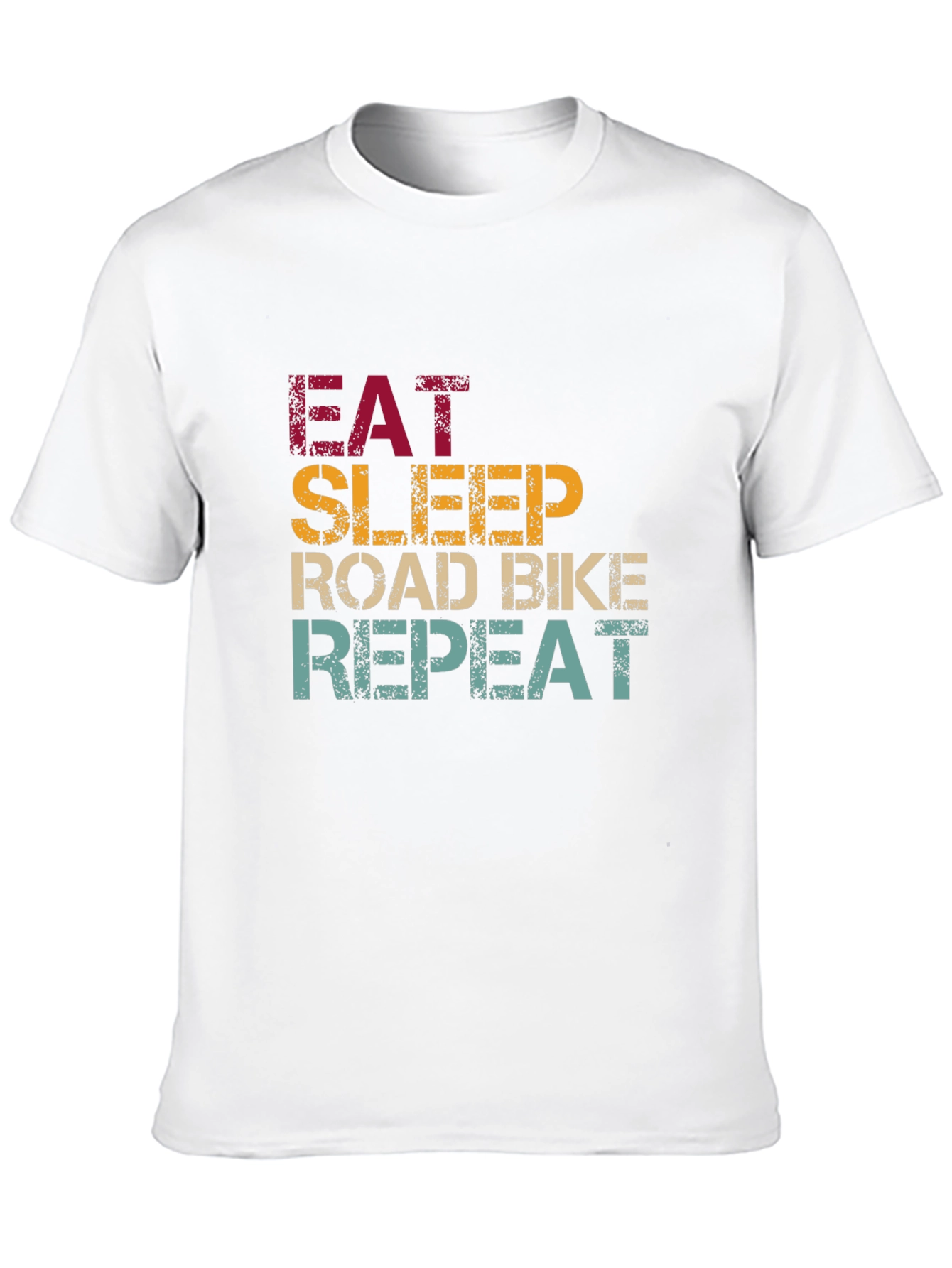Eat Sleep Road Bike Repeat Graphic Tee